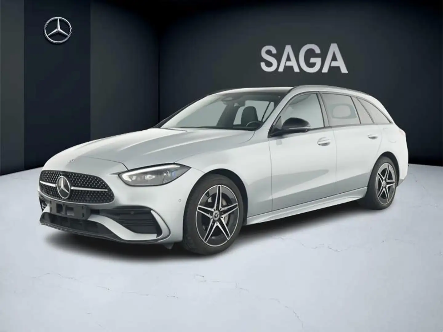 Altro C e Break AMG Pack Night Toit Pano Argento - 1