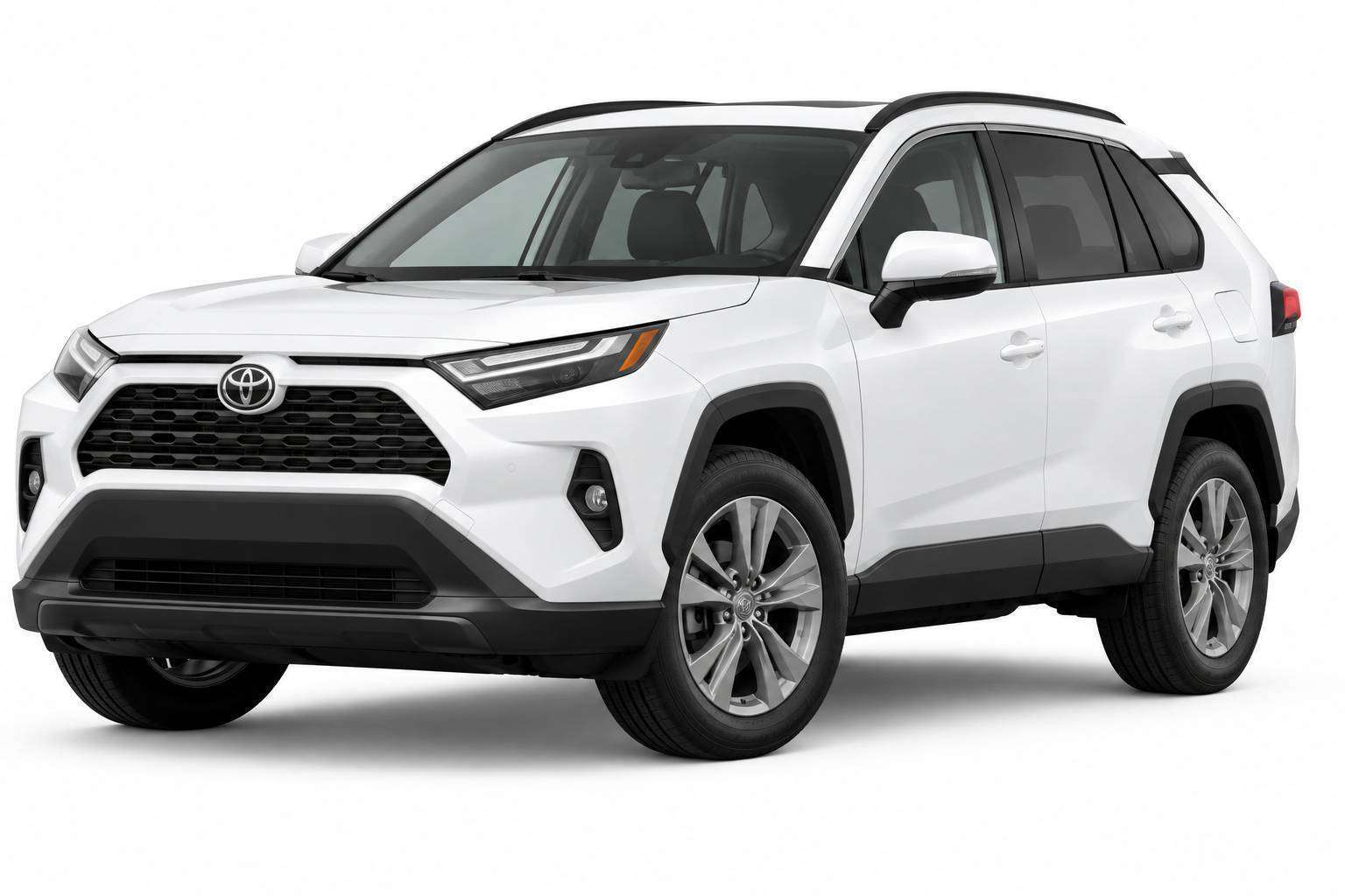 used 2025 Toyota RAV4 car, priced at $42,830