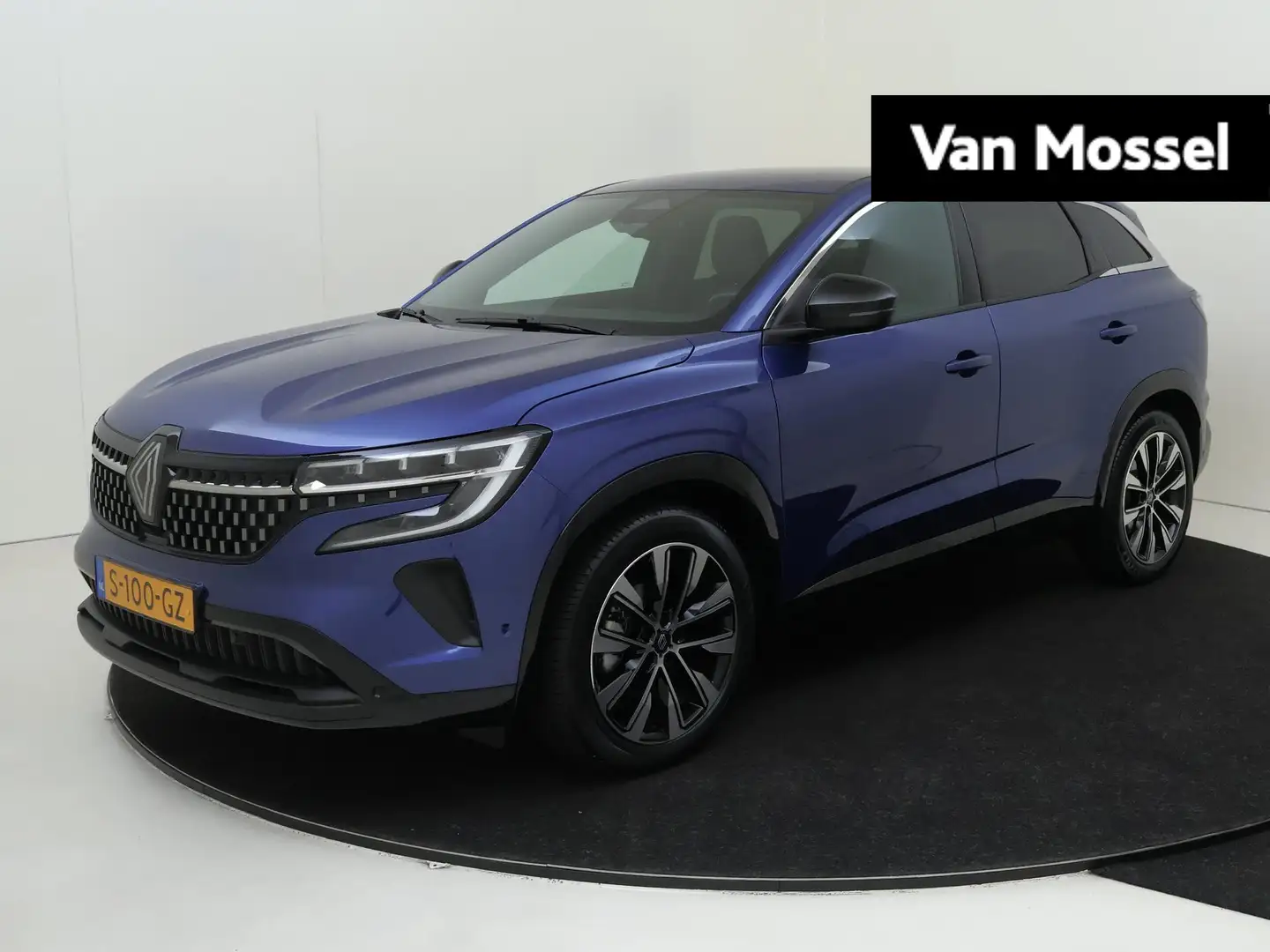 Renault Austral 1.2 mild hybrid advanced 130 techno | Navigatie | Blauw - 1