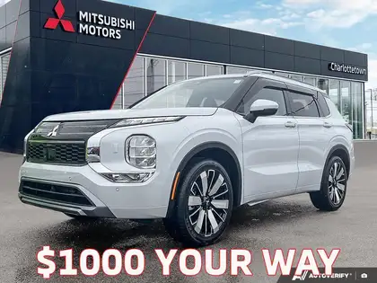 White 2026 Mitsubishi Outlander SUV / Crossover  