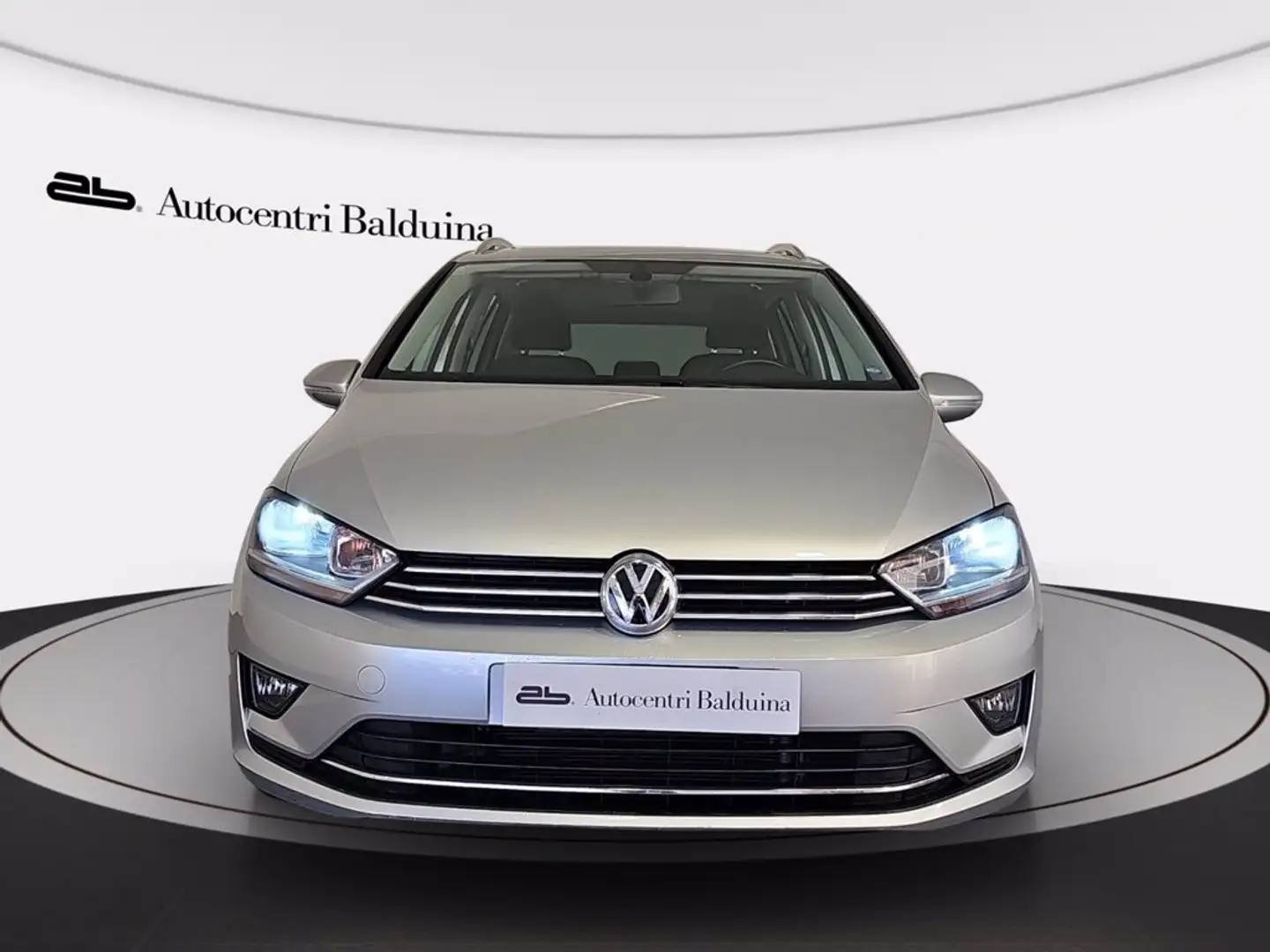 Volkswagen Golf Sportsvan 1.6 tdi executive 110cv Grigio - 2
