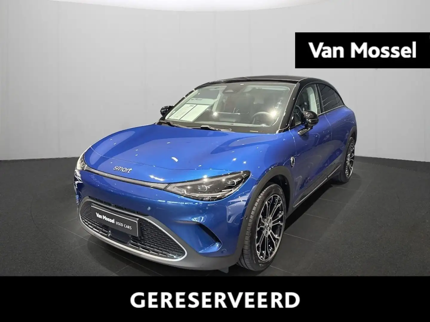 smart #3 PREMIUM + 66KWH + LED + PANORAMISCH DAK + HEAD UP Bleu - 1