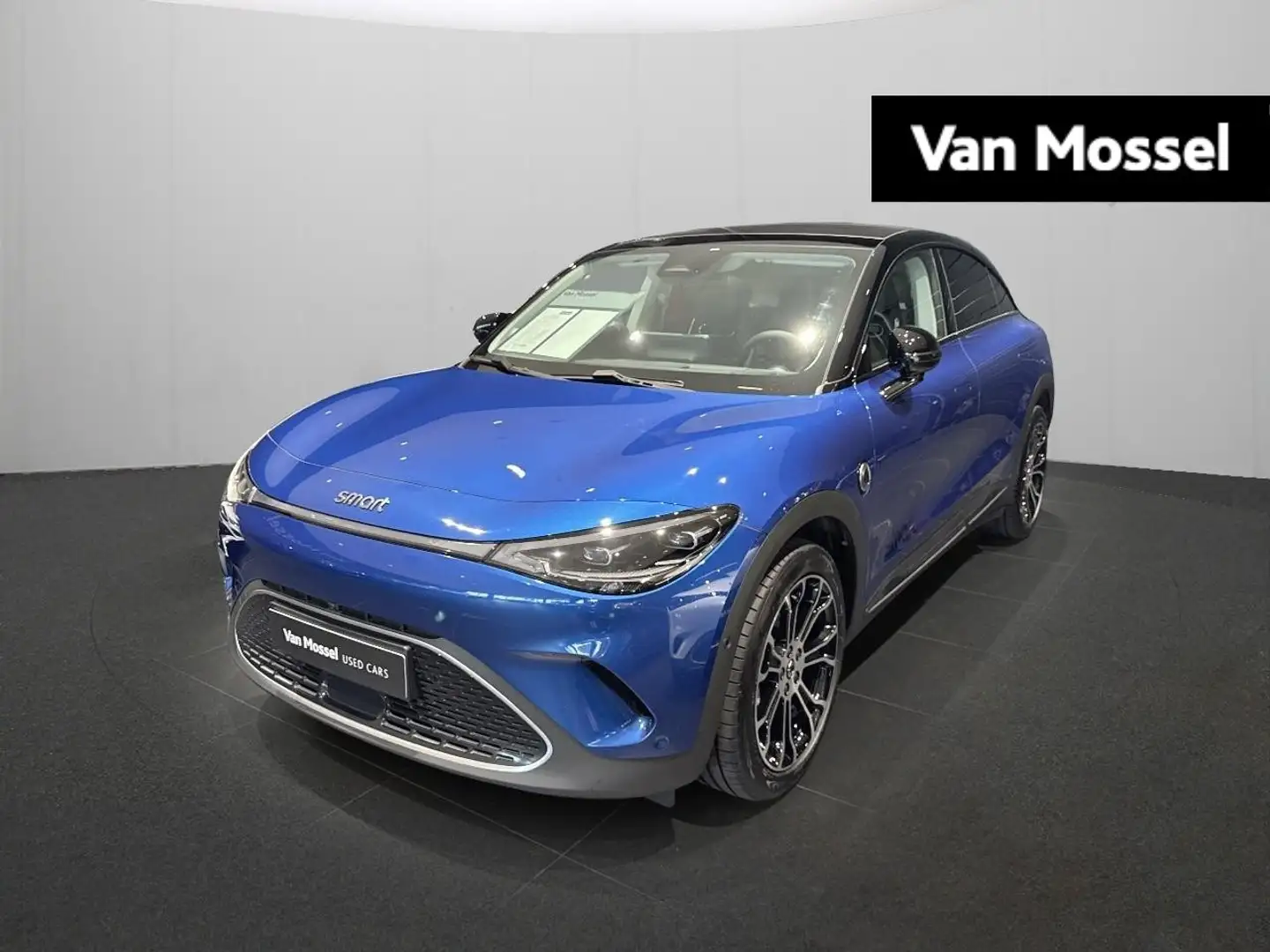 smart #3 PREMIUM + 66KWH + LED + PANORAMISCH DAK + HEAD UP Bleu - 1