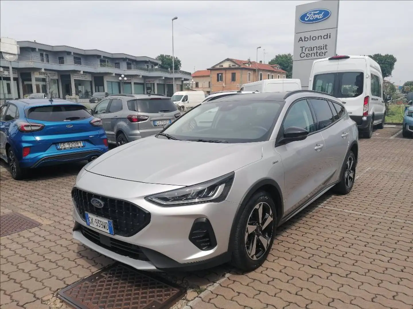 Ford Focus Active SW 1.0 ecoboost hybrid  125cv Gris - 1