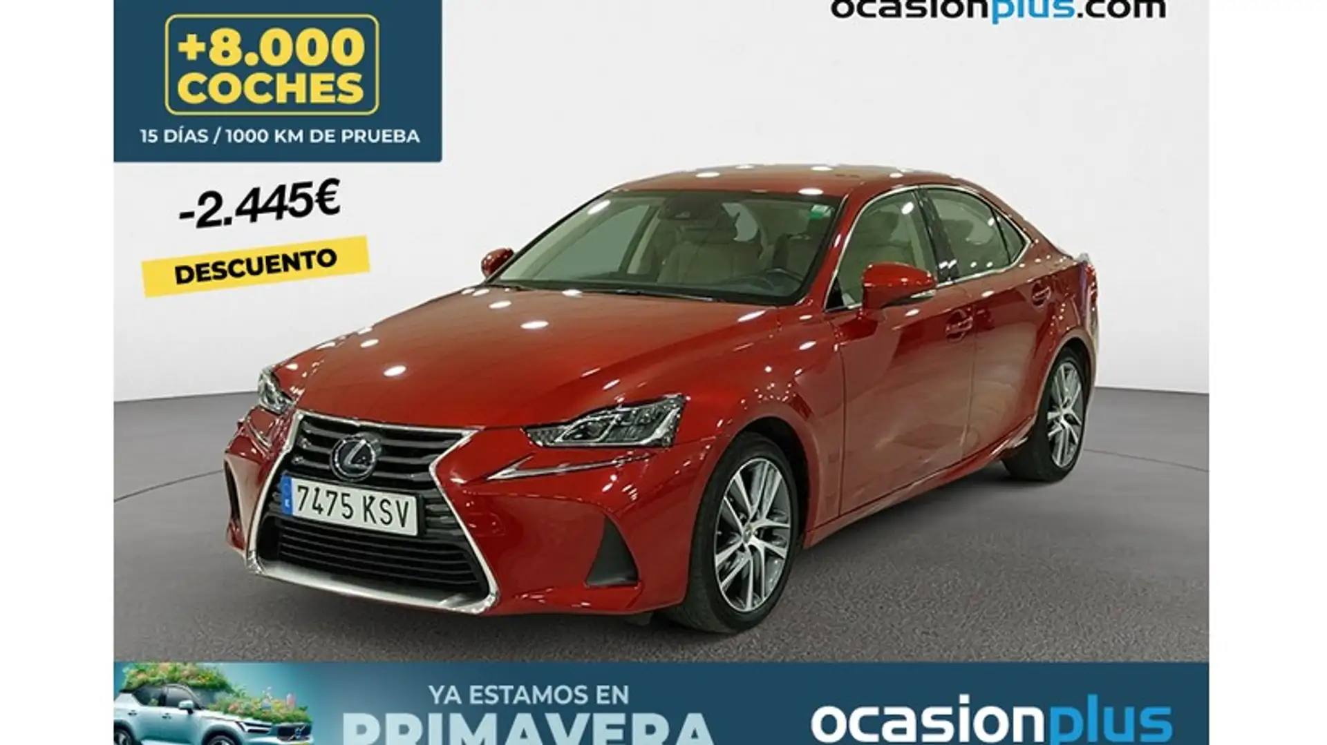 Lexus IS 300 300h Executive Parking Rosso - 1