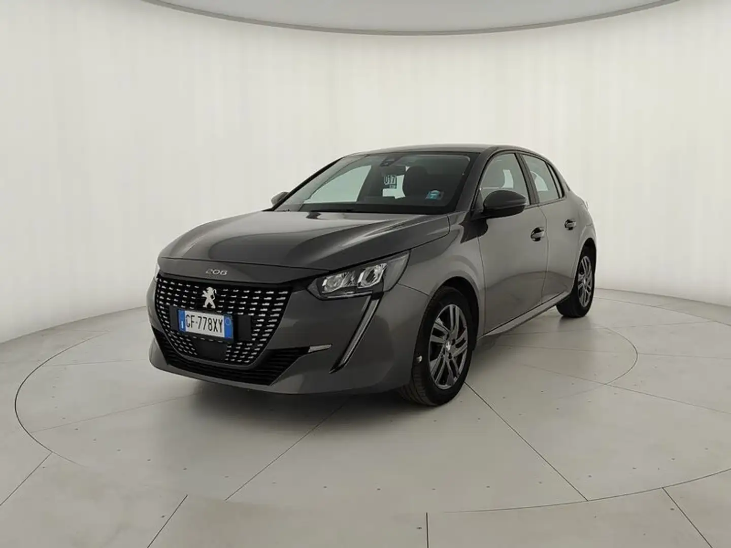 Peugeot 208 5 Porte 1.2 PureTech Active Pack Grigio - 1