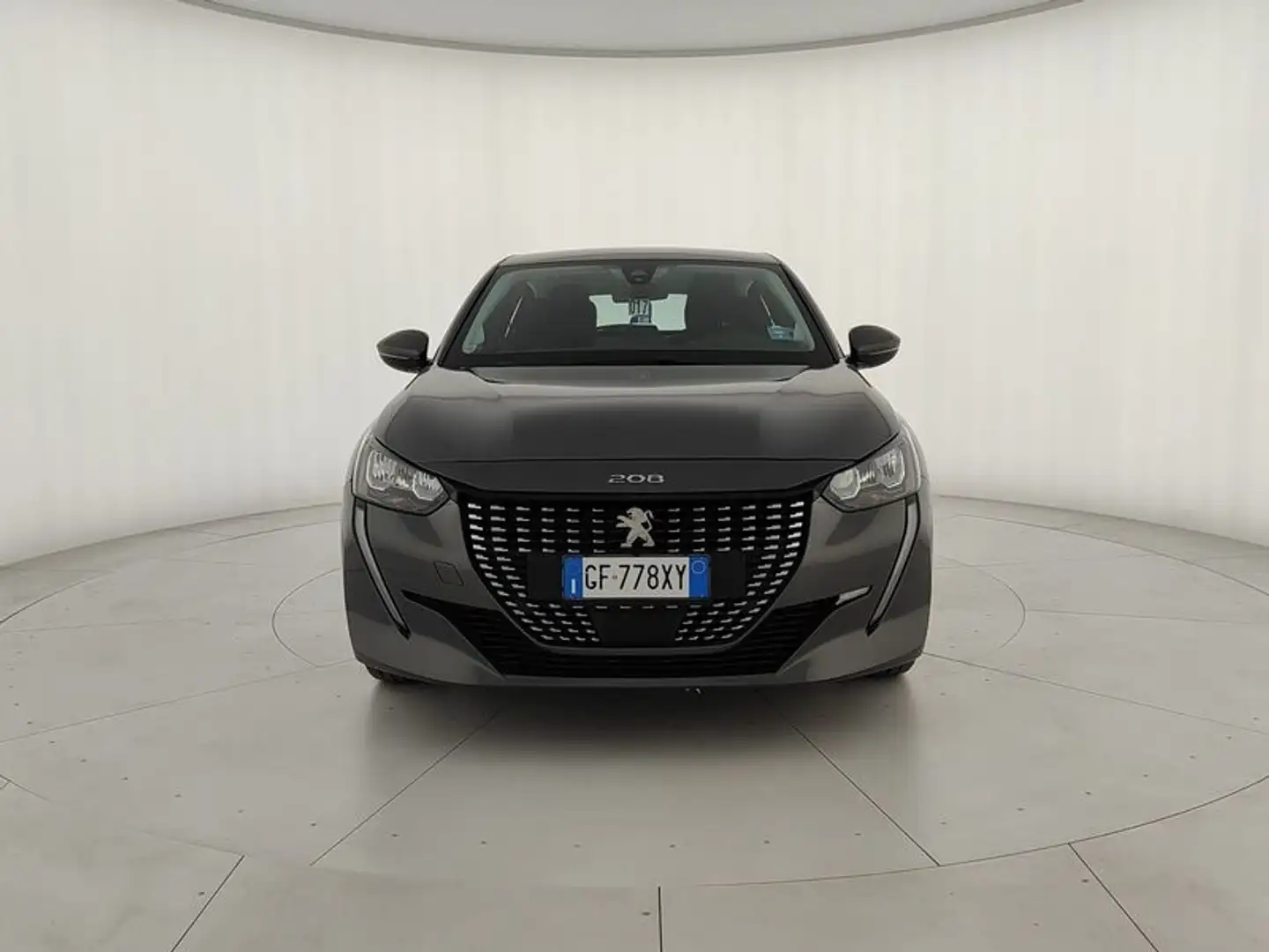 Peugeot 208 5 Porte 1.2 PureTech Active Pack Grigio - 2