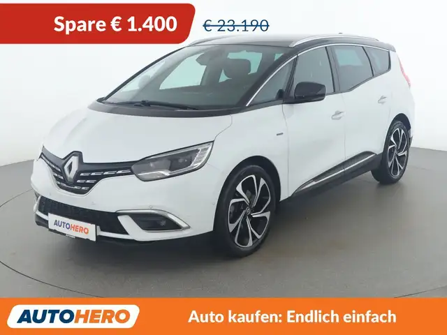 2021 Renault Grand Scenic in White for sale