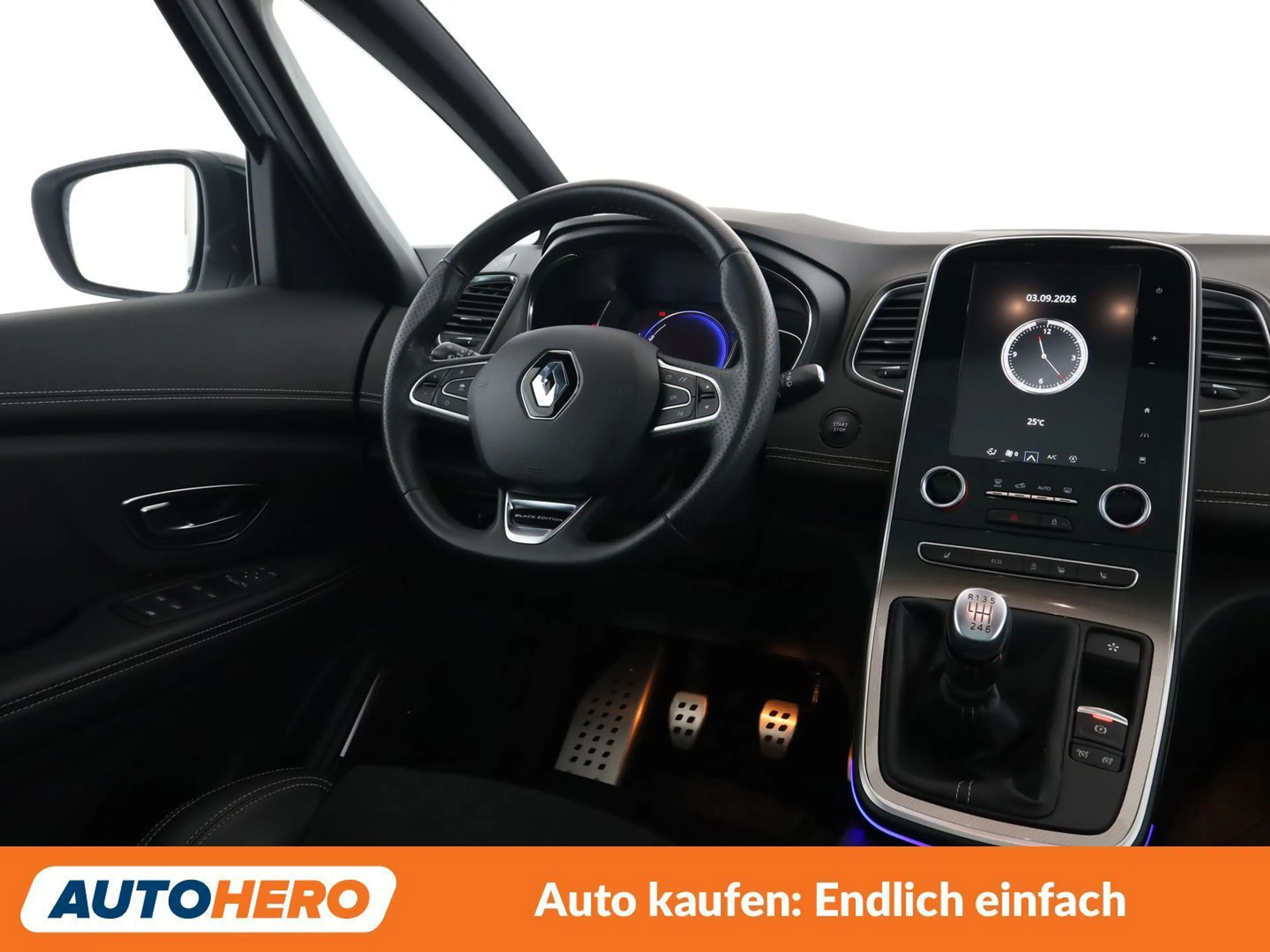 Renault Grand Scenic 1.3 TCe Black Edition — photo 13