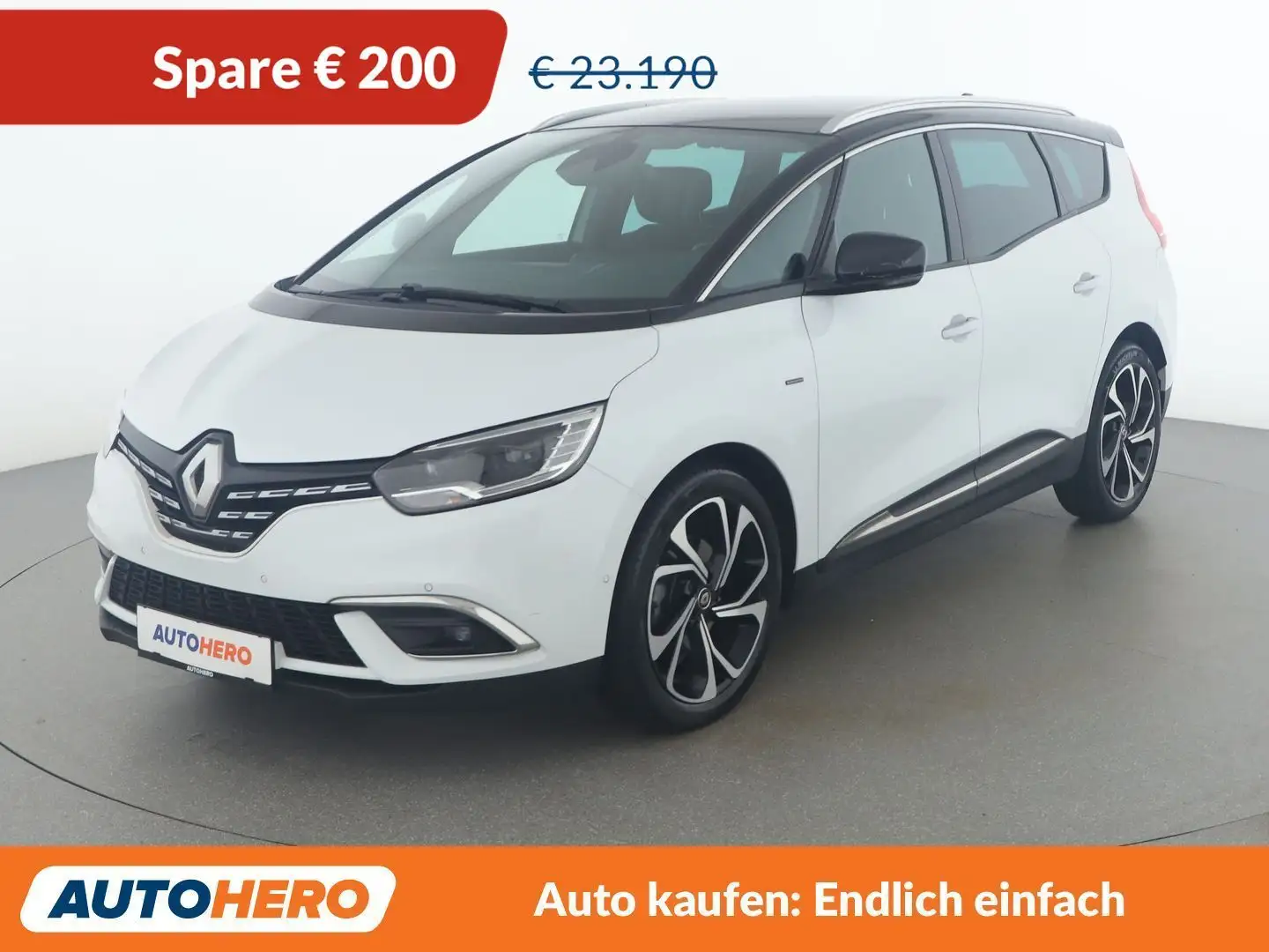 Renault Grand Scenic 1.3 TCe Black Edition Weiß - 1