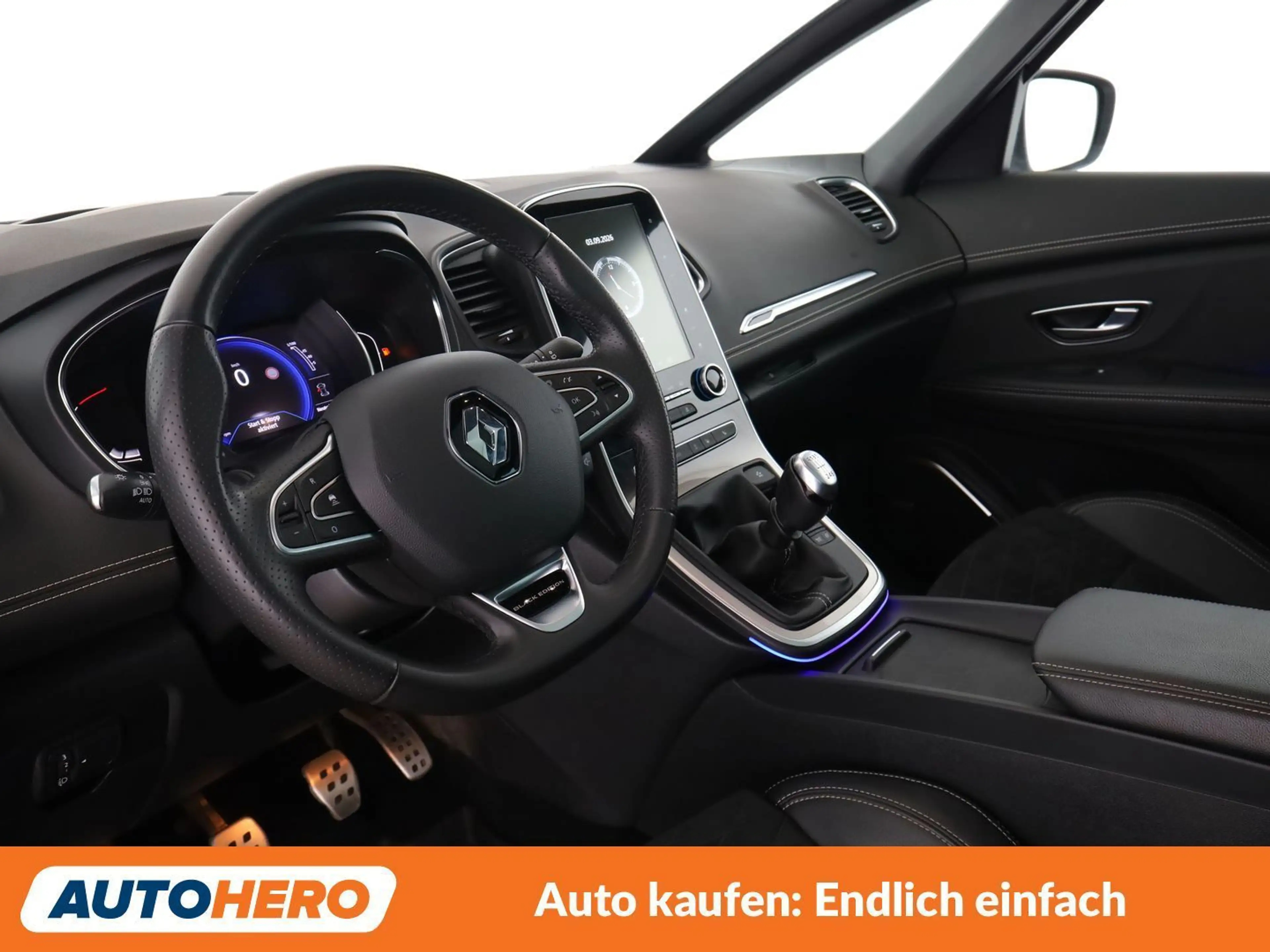 Renault Grand Scenic 1.3 TCe Black Edition — photo 11