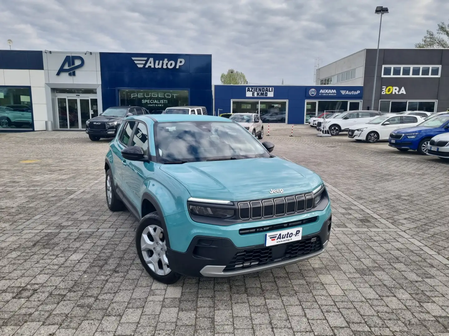 Jeep Avenger 1.2 Turbo Altitude Blu/Azzurro - 2