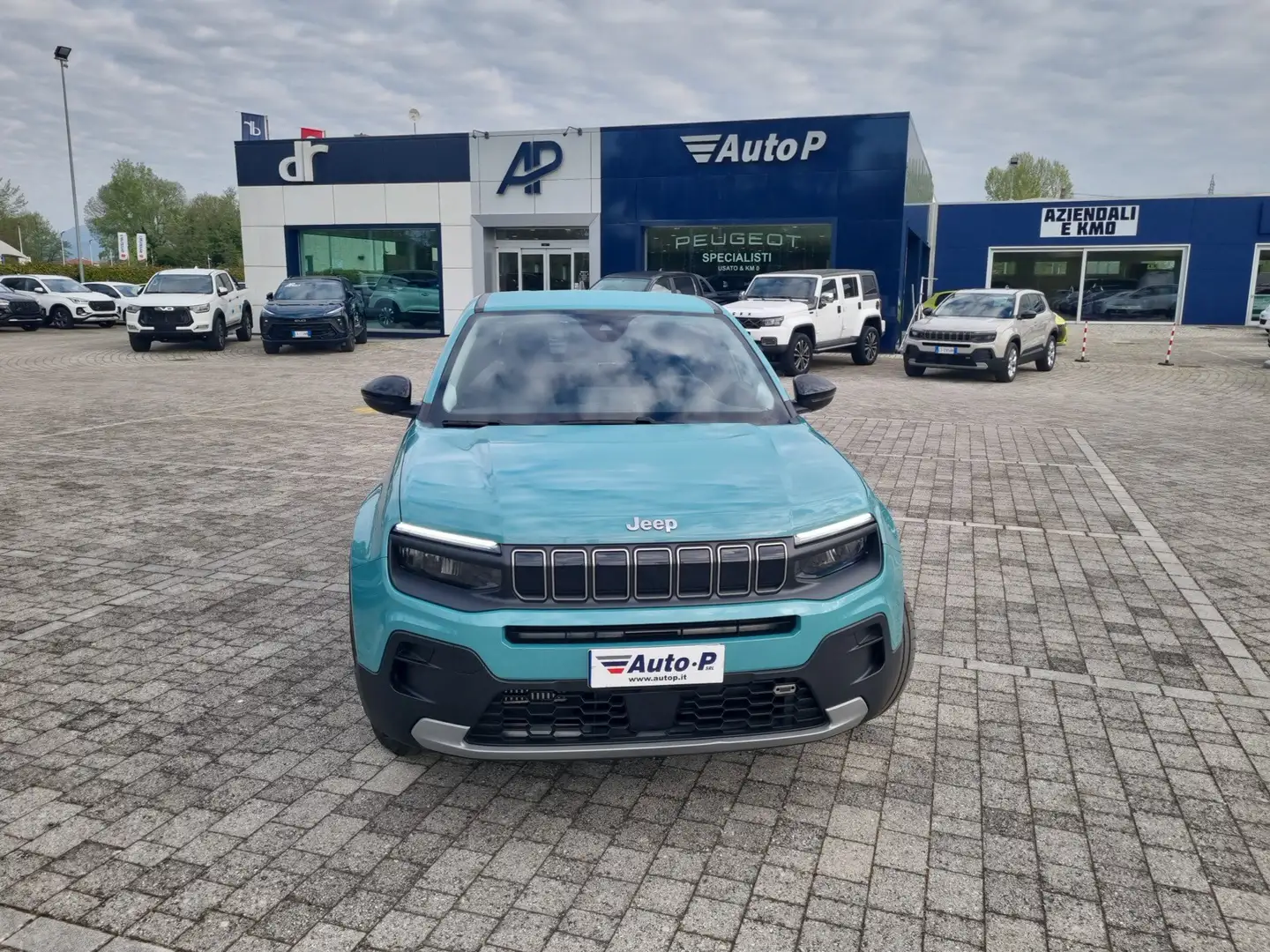 Jeep Avenger 1.2 Turbo Altitude Blu/Azzurro - 1