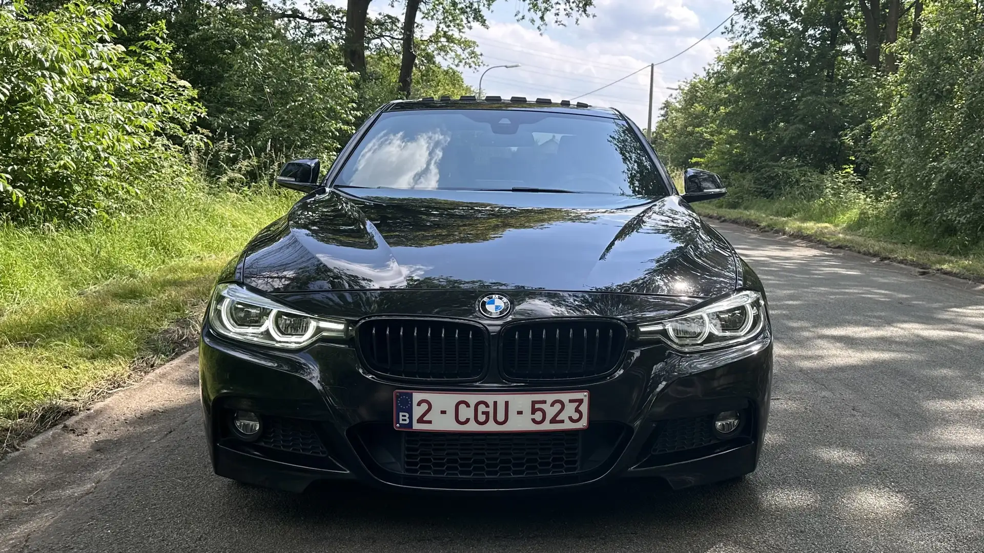BMW 318 318d Aut. M Sport - 1