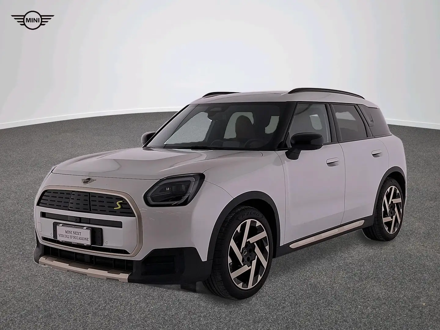 MINI Countryman S All4 All-Electric MINI Countryman SE ALL4 Fehér - 1