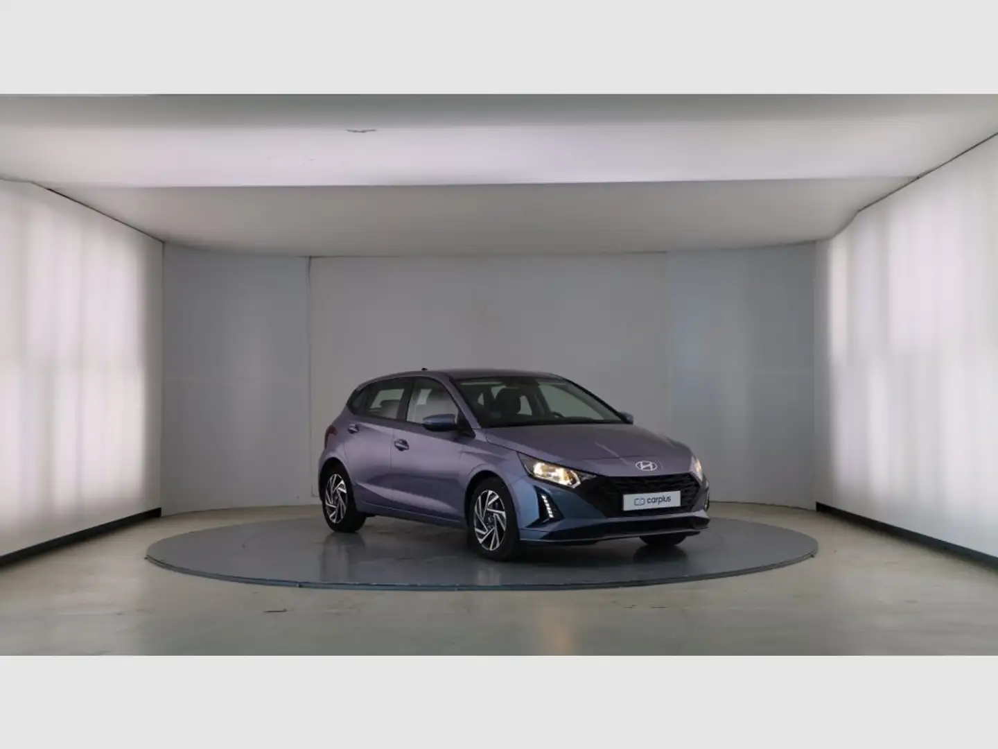 Hyundai i20 1.0 TGDI Klass 100 Azul - 2