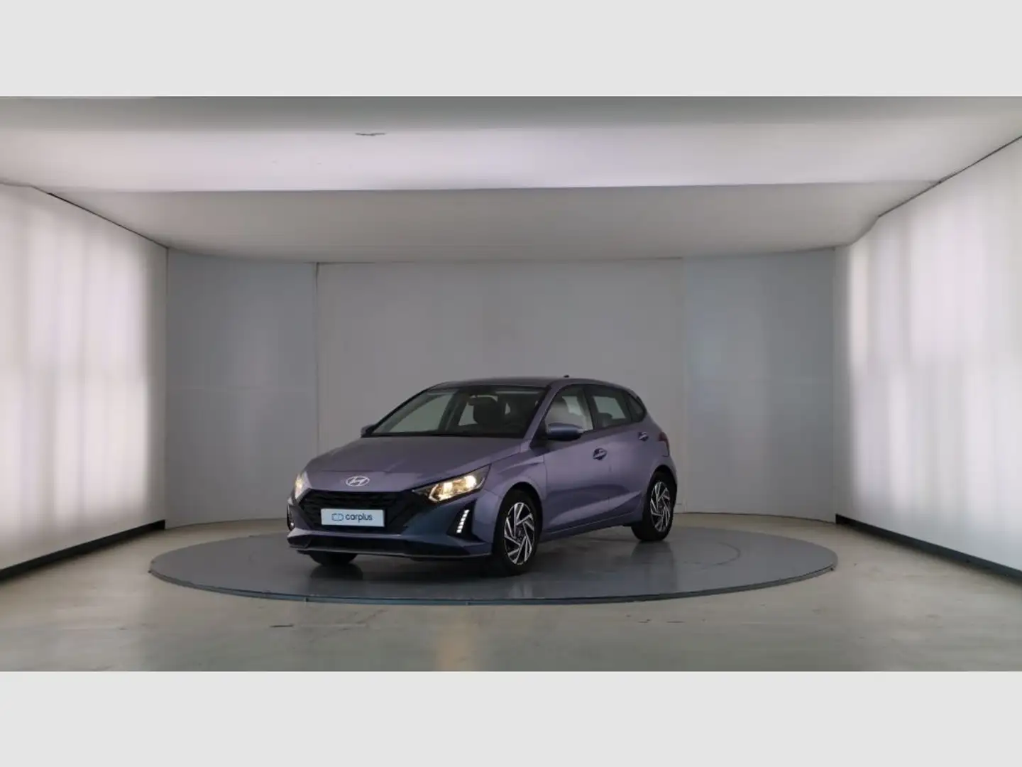 Hyundai i20 1.0 TGDI Klass 100 Azul - 1