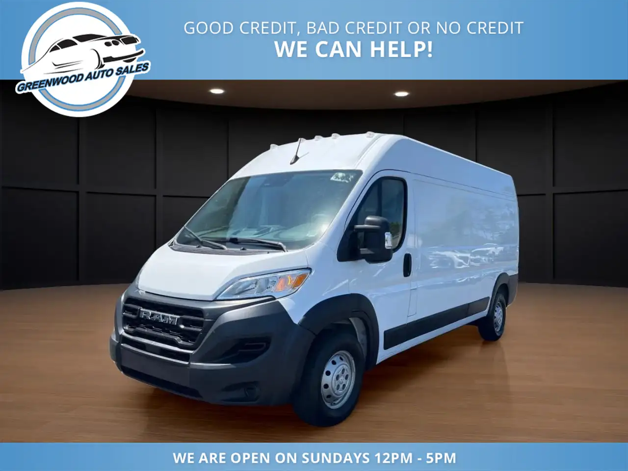 2023 RAM ProMaster 3500