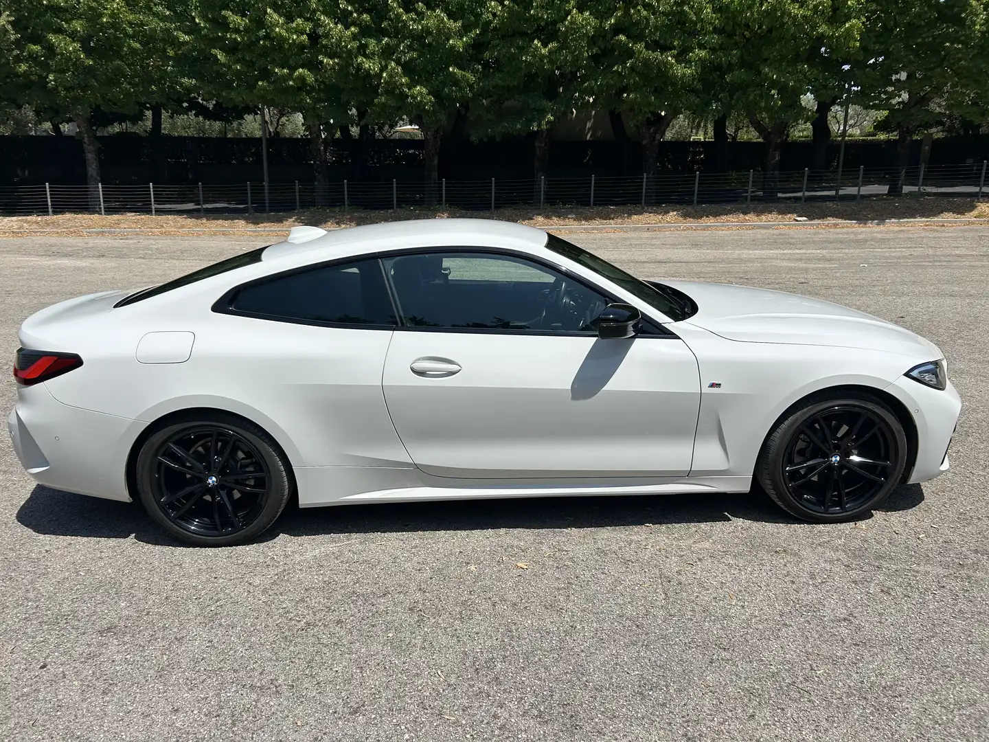 BMW 420 420d Coupe xdrive Msport 190cv auto - 2