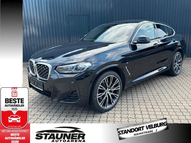 BMW X4 xDr 30d M SPORT /AHK/HeadUp/Laser/21"LM-Räder