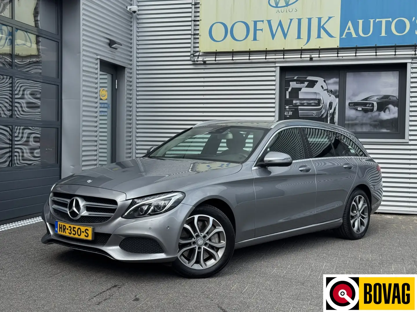 Mercedes-Benz C 350 Estate 350e Lease Edition Grijs - 1