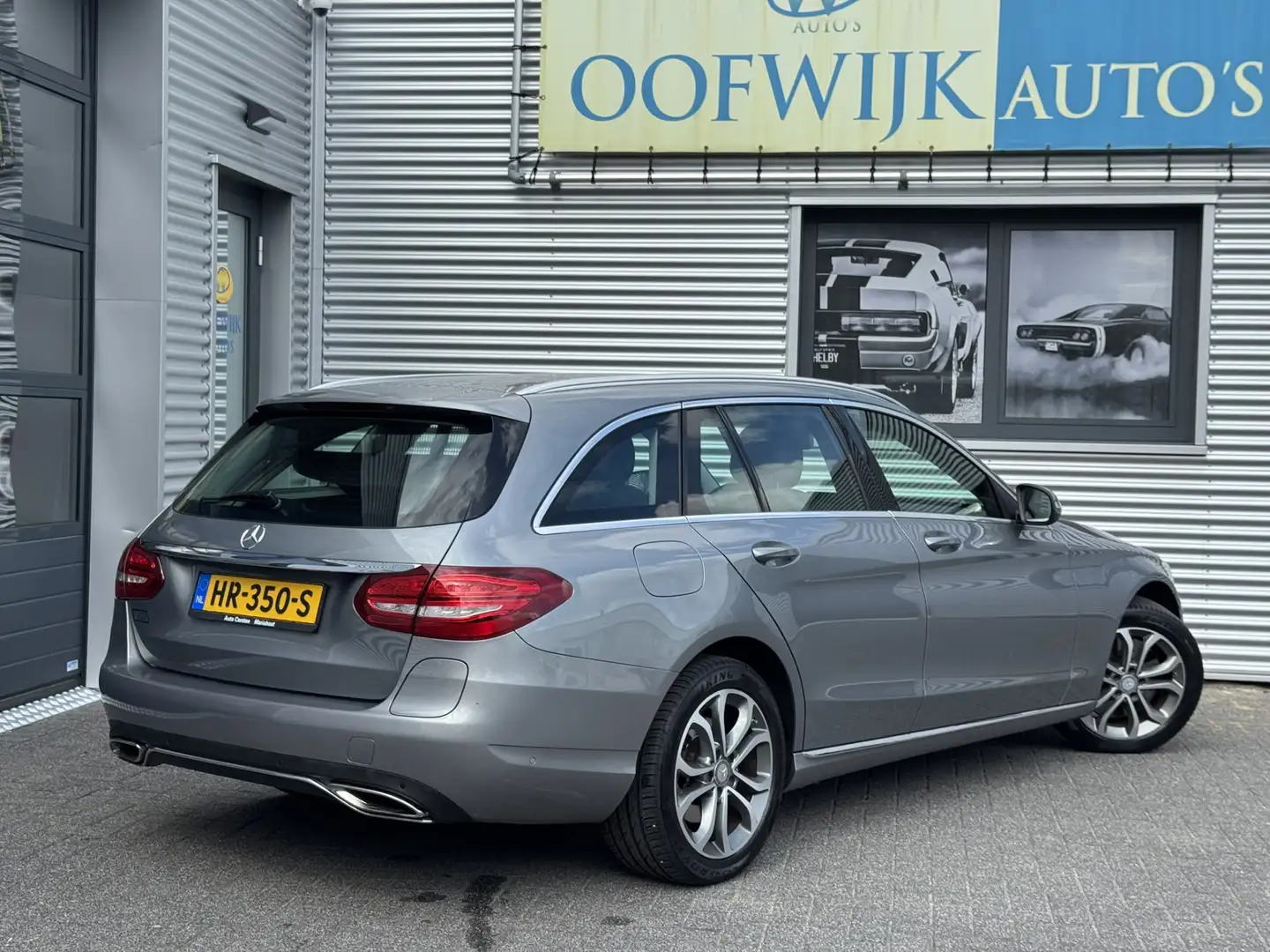 Mercedes-Benz C 350 Estate 350e Lease Edition Grijs - 2