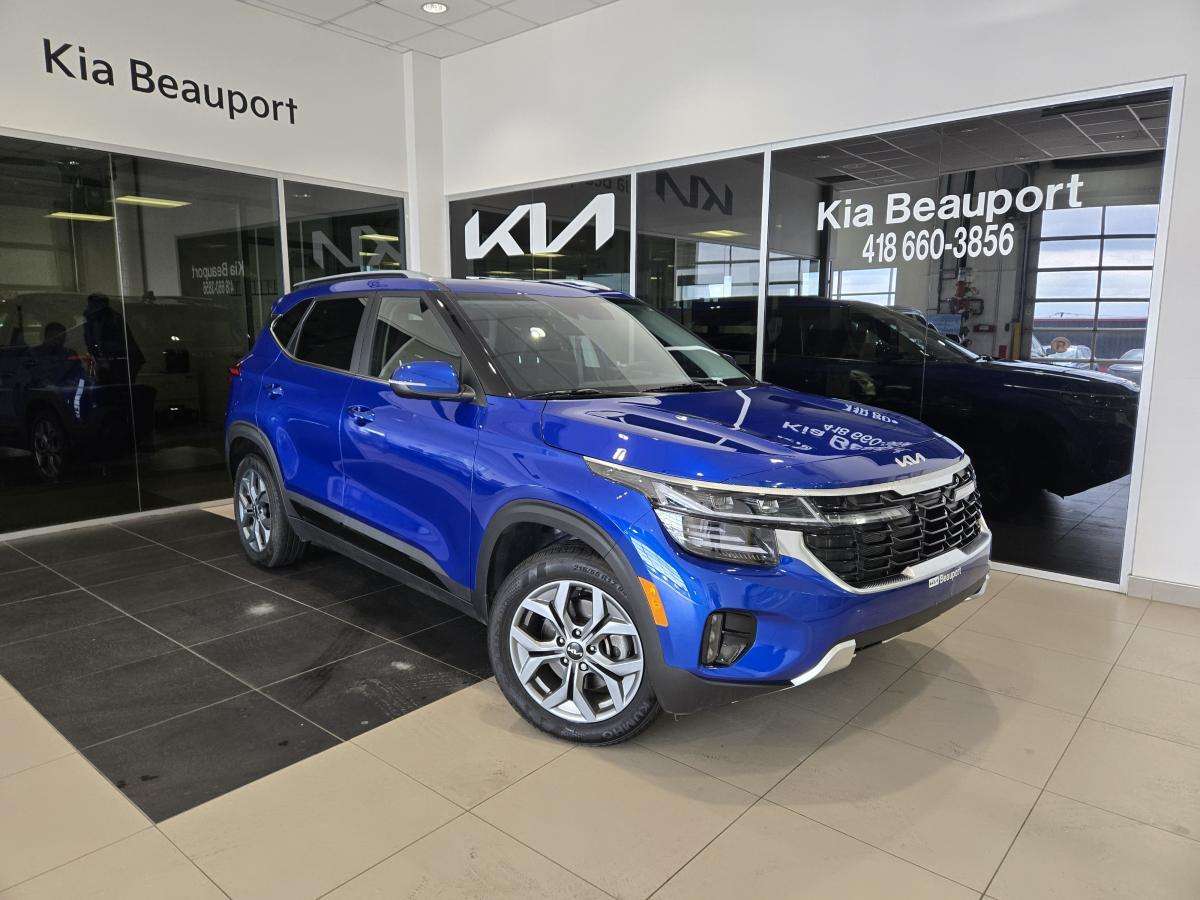 2026 Kia Seltos EX AWD Cuir Toit Petit VUS Fiable à vendre Beaupor