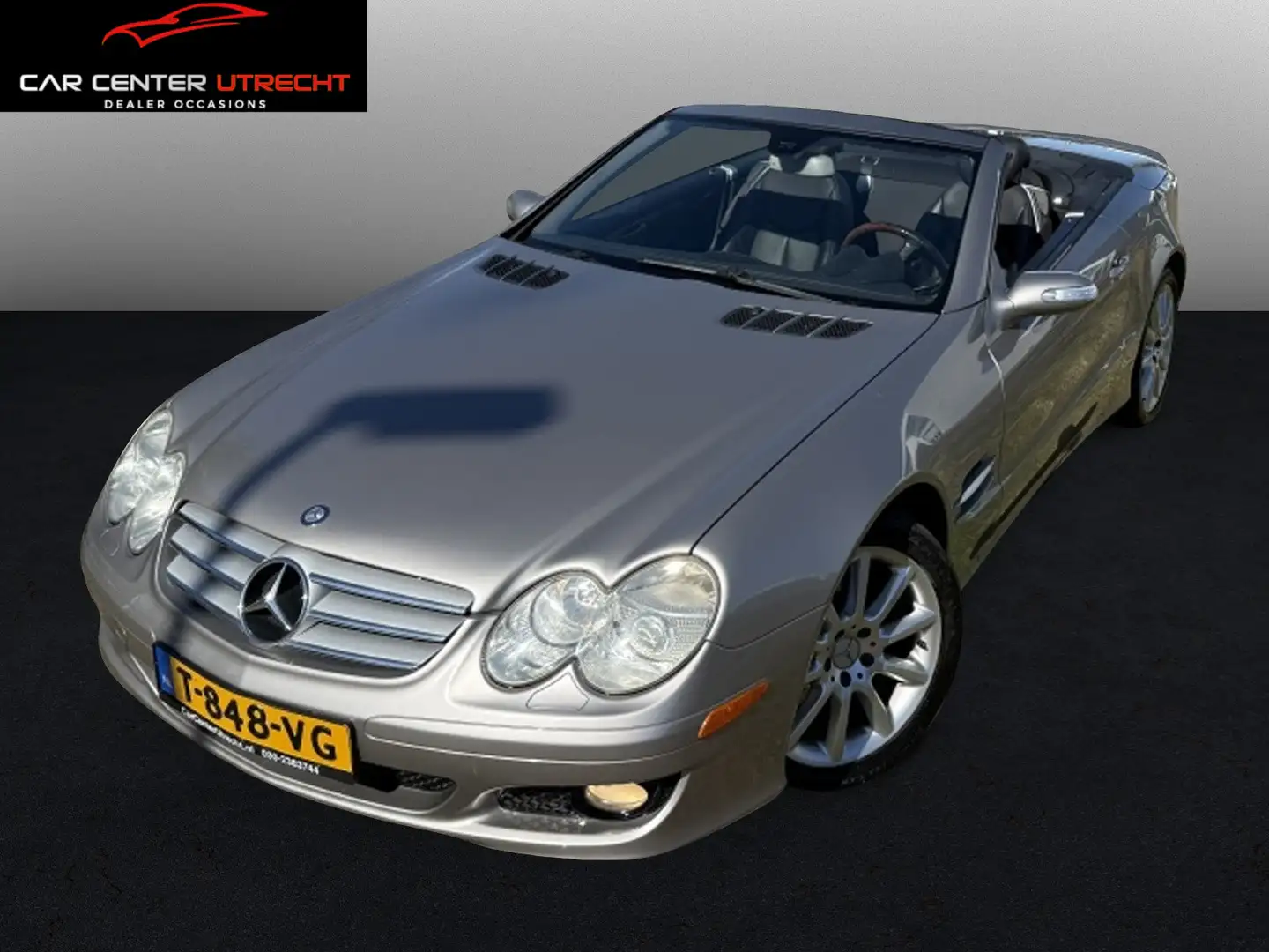 Mercedes-Benz SL 500 YOUNGTIMER|FULL OPTIES| Grau - 1