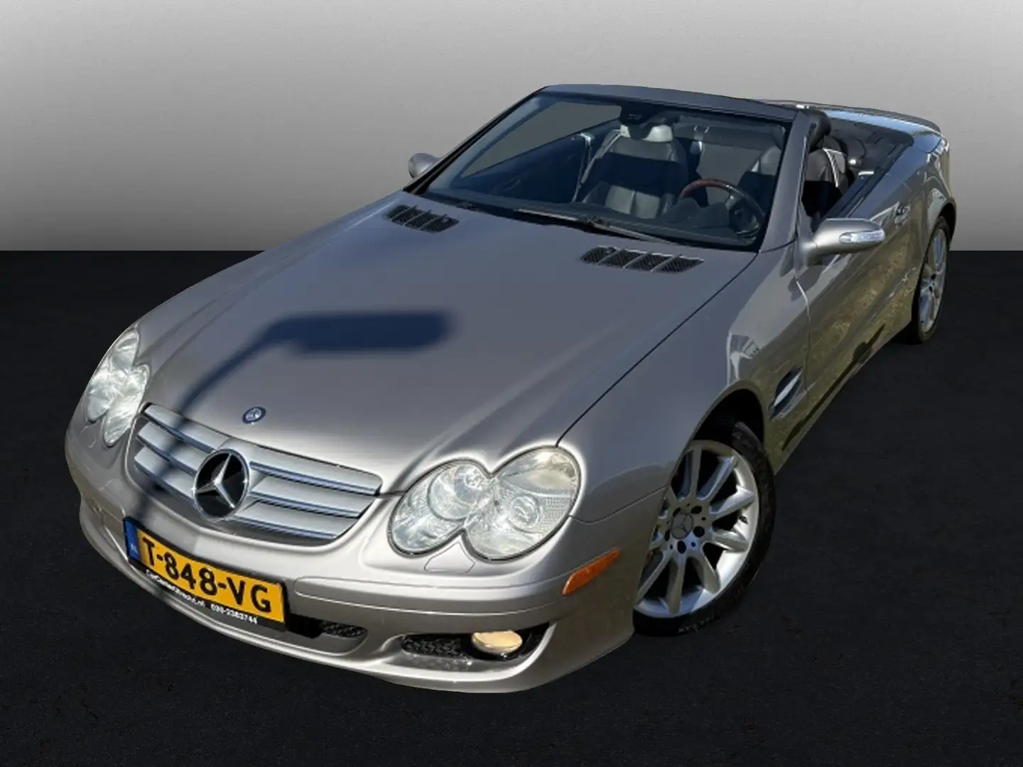 Mercedes-Benz SL 500 YOUNGTIMER|FULL OPTIES| Grijs - 2
