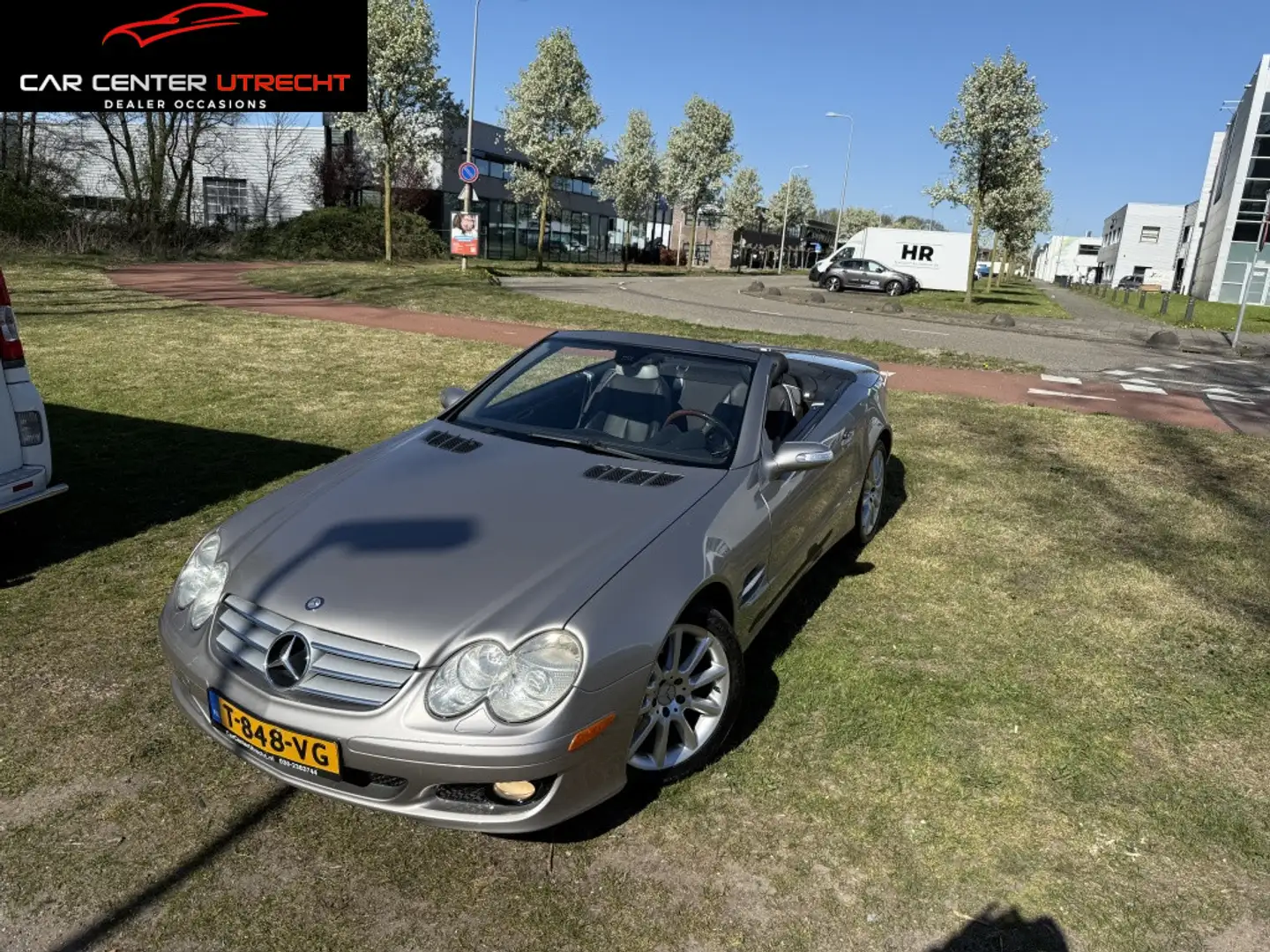 Mercedes-Benz SL 500 YOUNGTIMER|FULL OPTIES| Grijs - 1