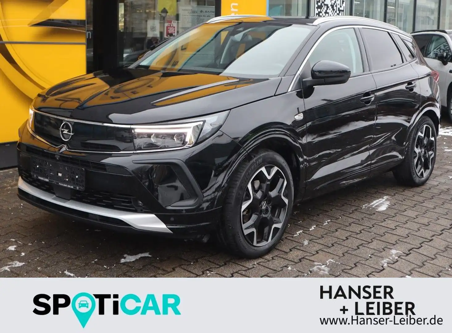 Opel Grandland 1.2T AT8 Ultimate, Leder, Navi Pro Noir - 1