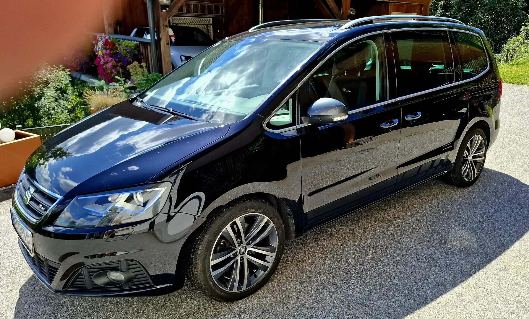 SEAT Alhambra FR 2,0 TDI CR 4WD - 1