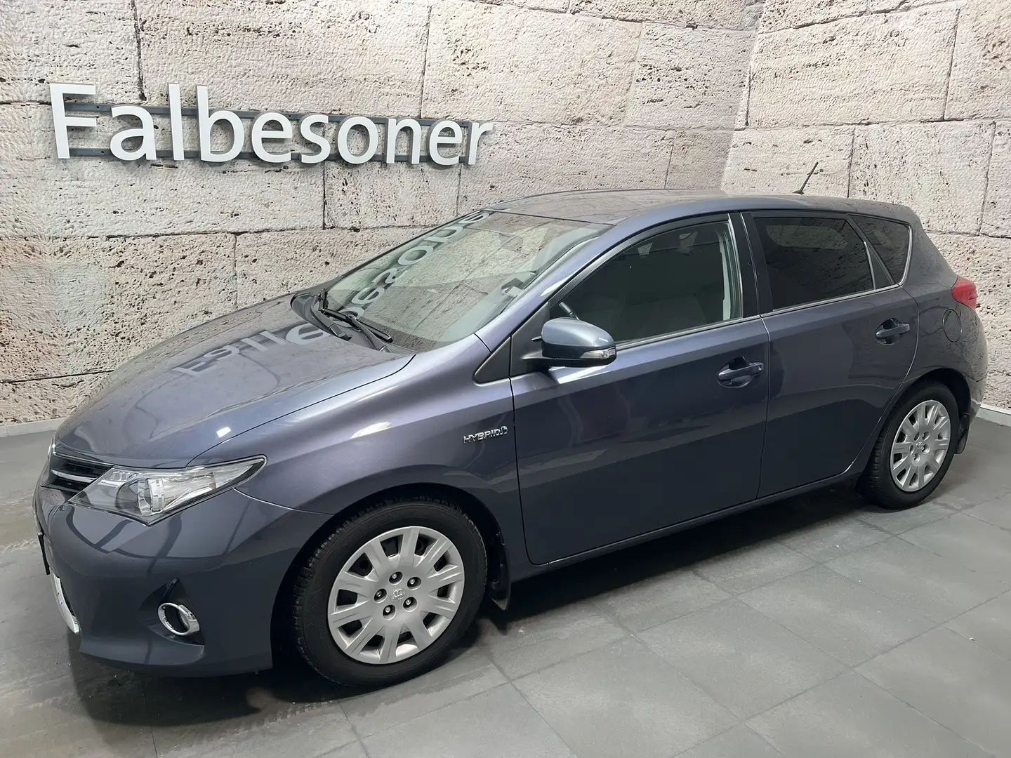 Toyota Auris 1,8 Hybrid Active Blau - 2