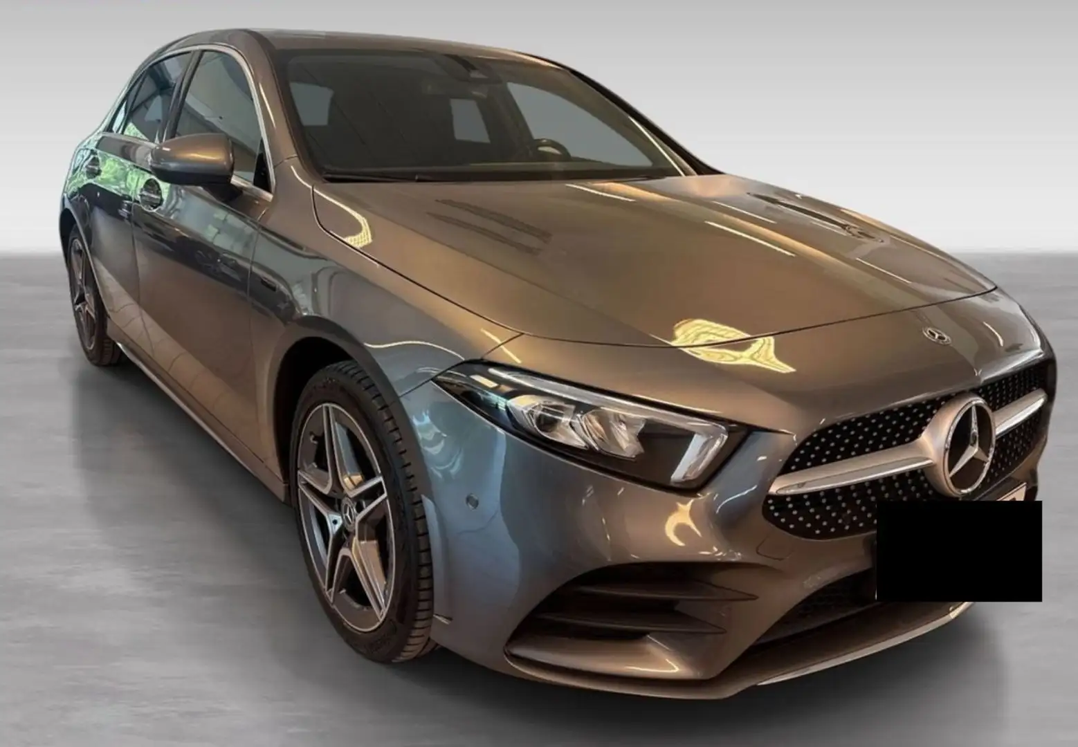 Mercedes-Benz A 250 e AMG-LINE*KAMERA/WIDERSCREEN* Gris - 2