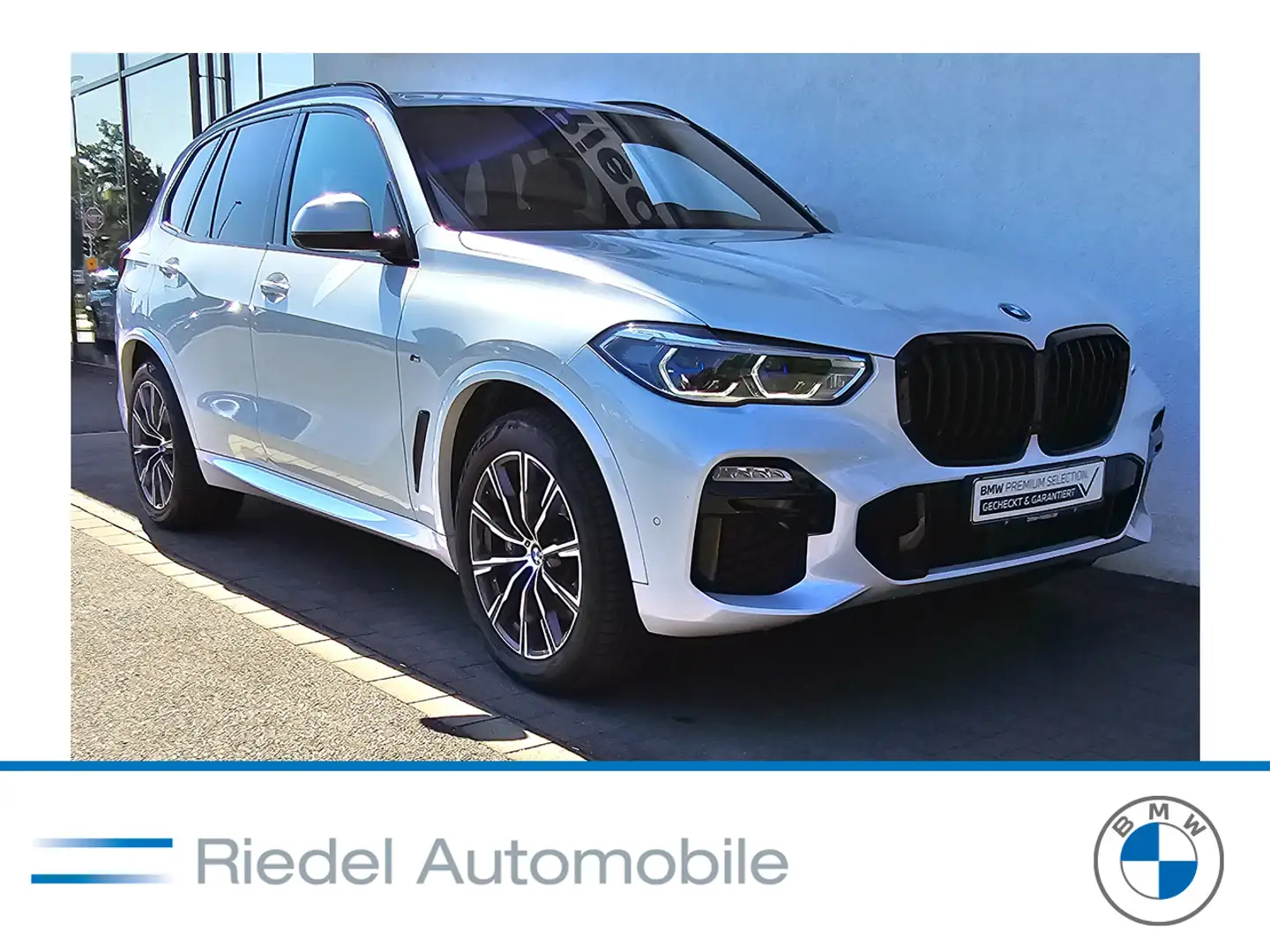BMW X5 xDrive30d M Sportpaket*Head-Up*DAPro*AHK*h/k* Weiß - 1