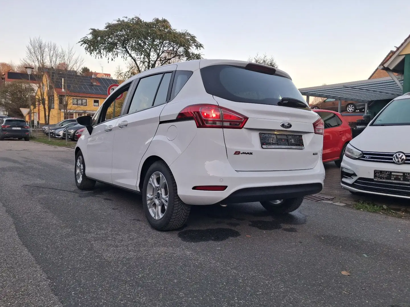 Ford B-Max 1,0 EcoBoost SYNC Edition KLIMA+SITZHZ+PDC Blanc - 2