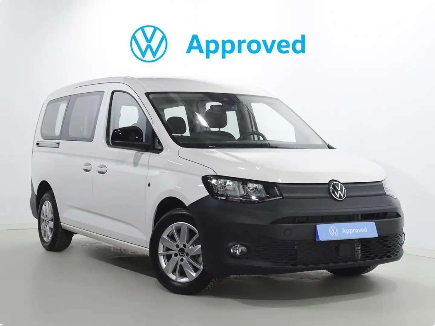 Volkswagen Caddy Maxi 2.0TDI Origin 4Motion 90KW Blanco - 1