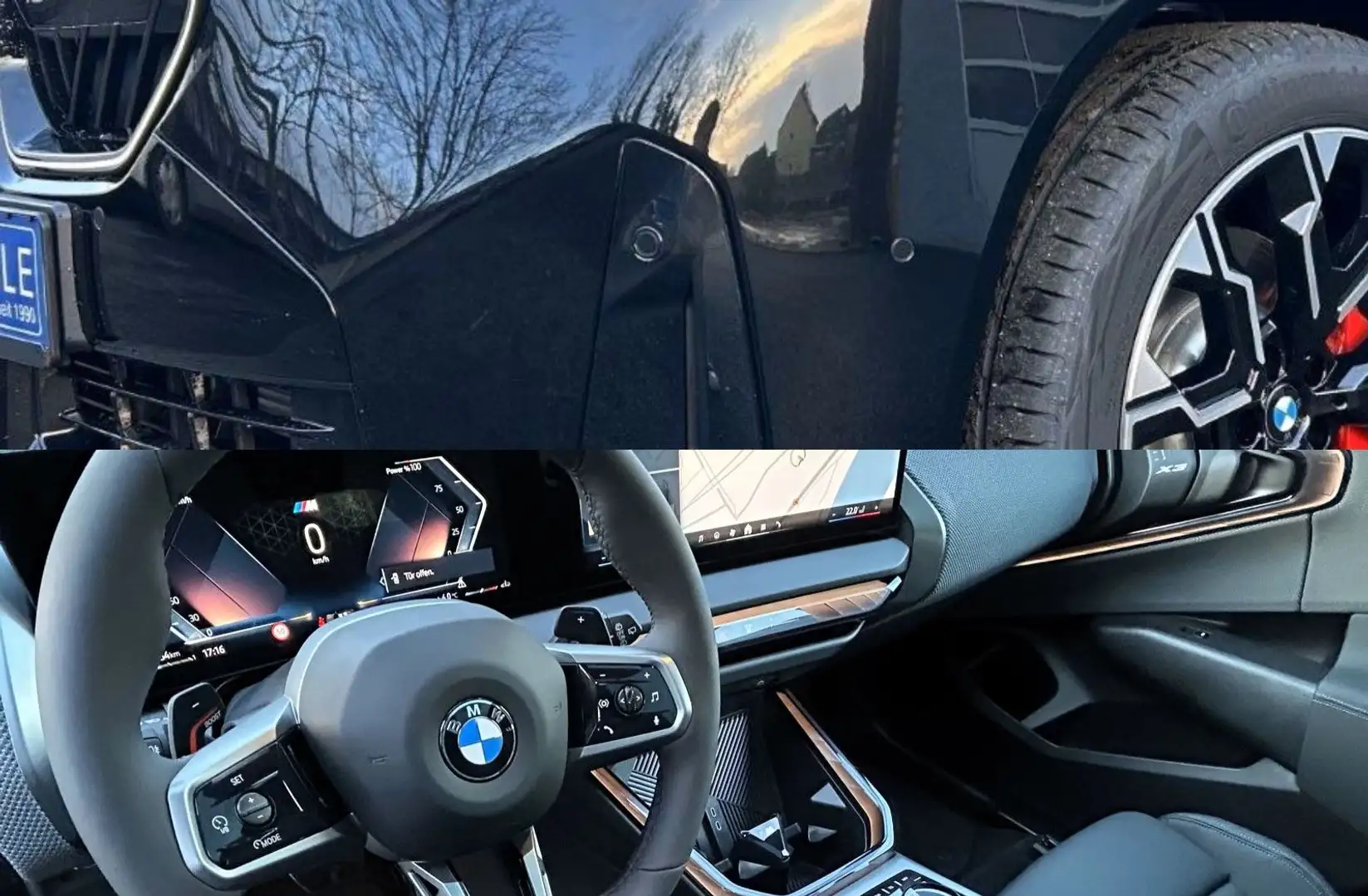 BMW X3 20 d xDrive M Sport PRO *PANO* SOFORT * Noir - 1