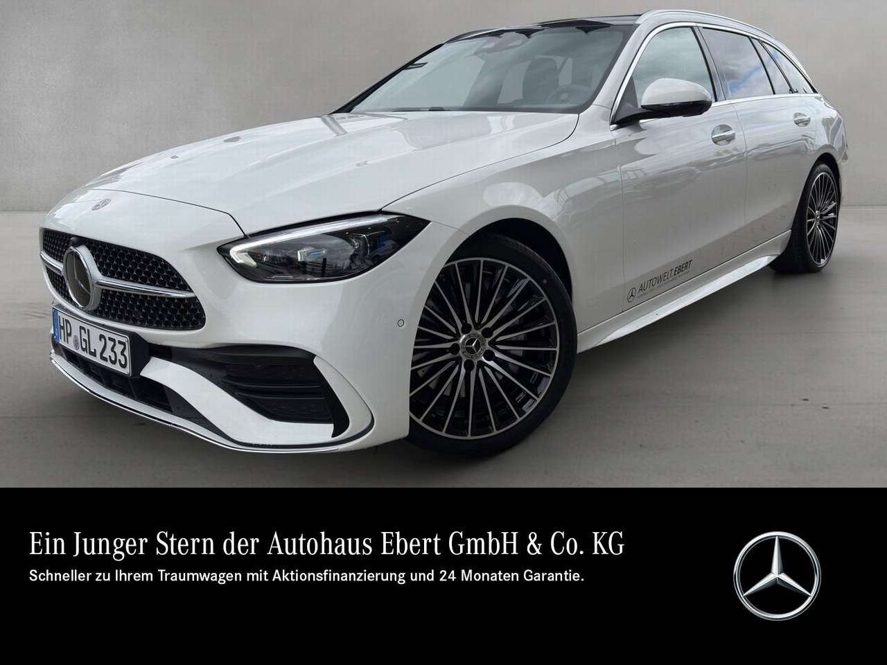 Mercedes-Benz C 300 — Mercedes-Benz C 300 d T AMG Head-Up DIGITAL Burmester 360° PSD