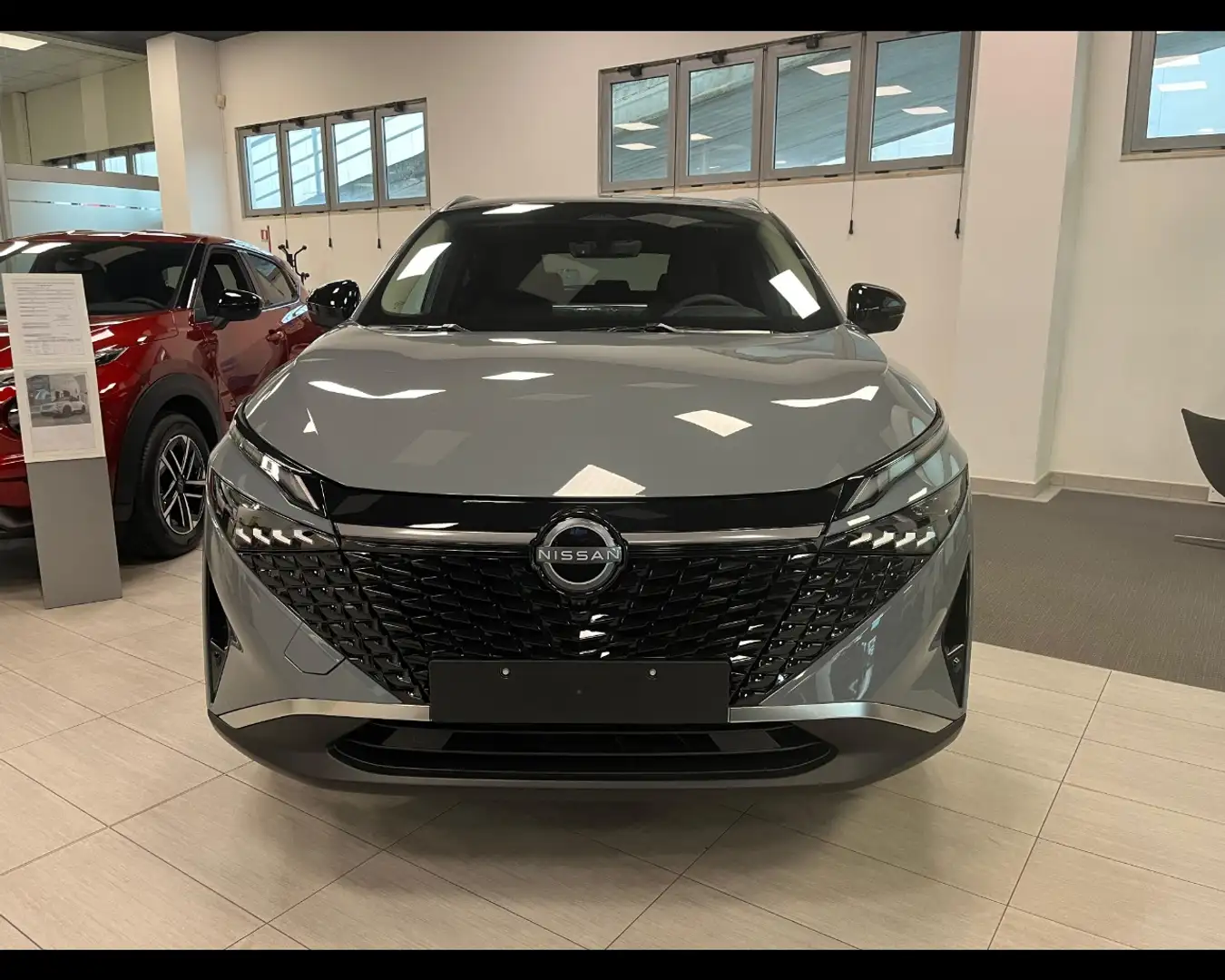 Nissan Qashqai 1.3 Mild Hybrid N-Connecta Grigio - 2