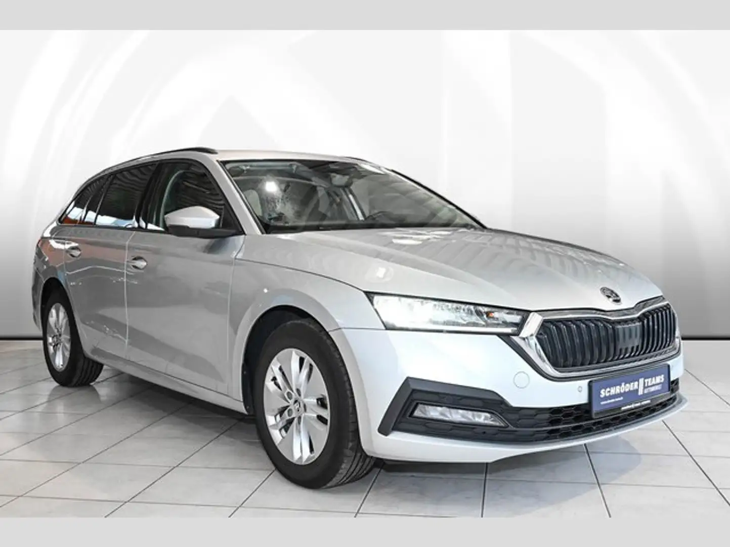 Skoda Octavia Combi 2.0 TDI Ambition Zilver - 2