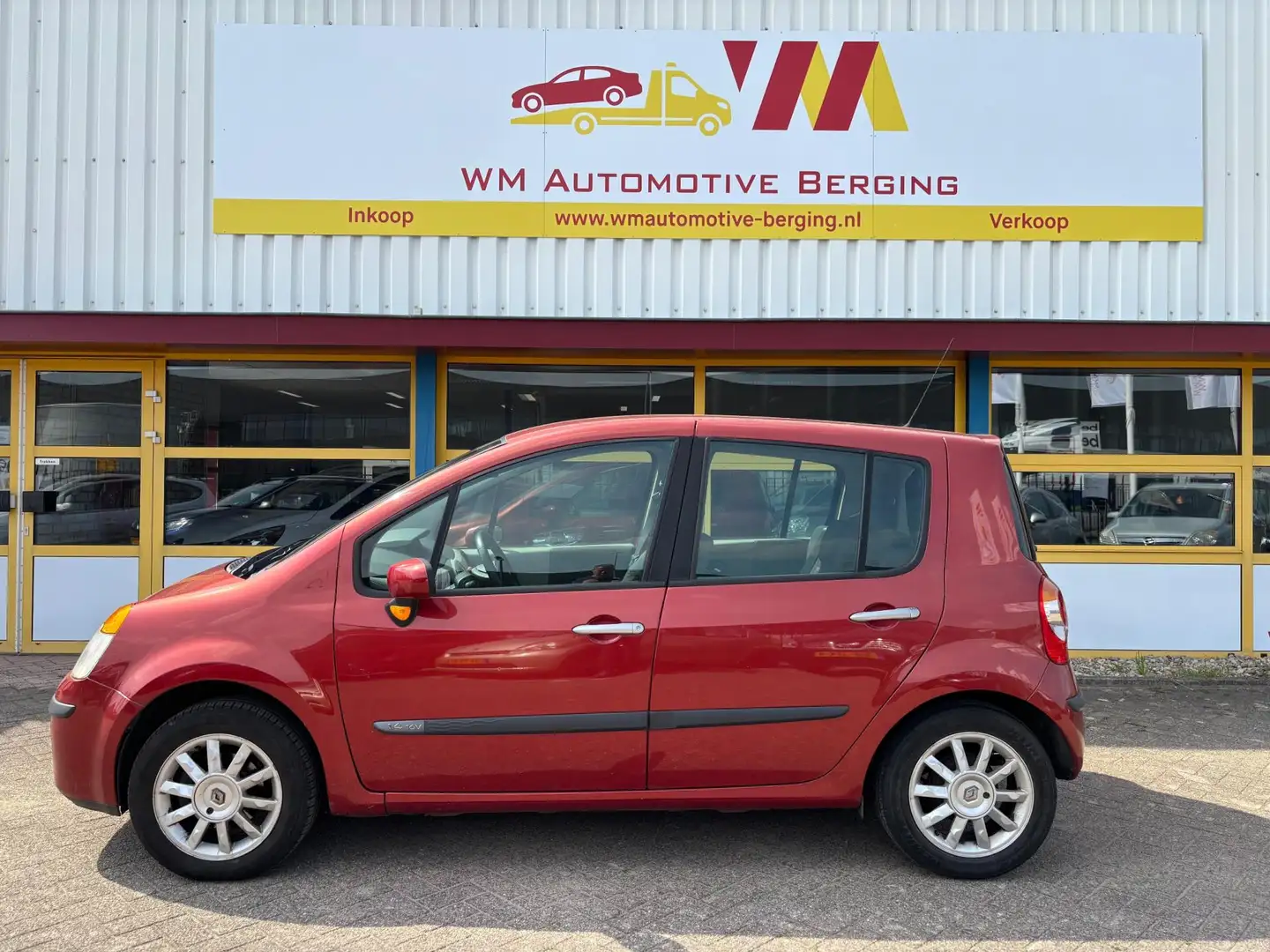 Renault Modus 1.4-16V Dynamique Luxe AIRCO Rojo - 2
