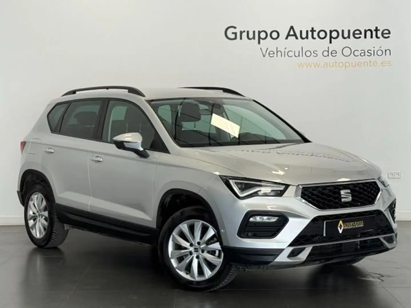 SEAT Ateca STYLE GO M Plateado - 1