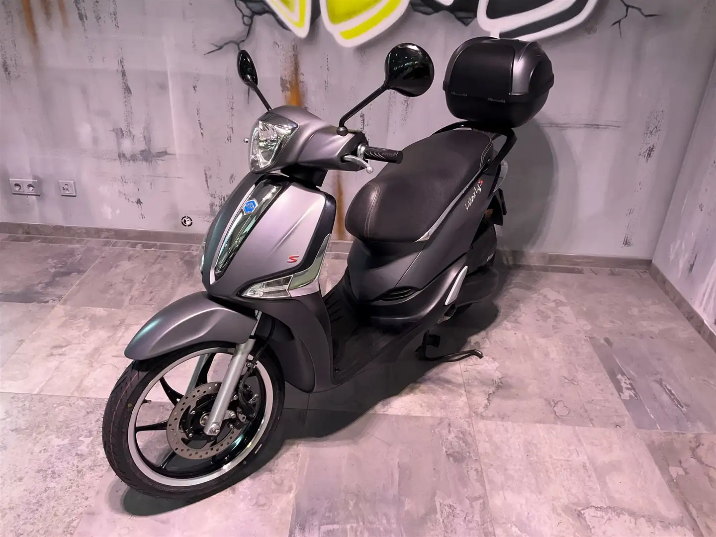 Piaggio Liberty 50 Schwarz - 2