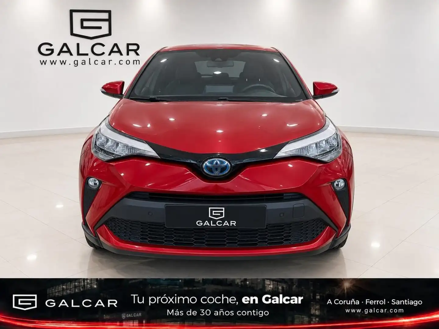 Toyota C-HR 180H Advance Rojo - 2