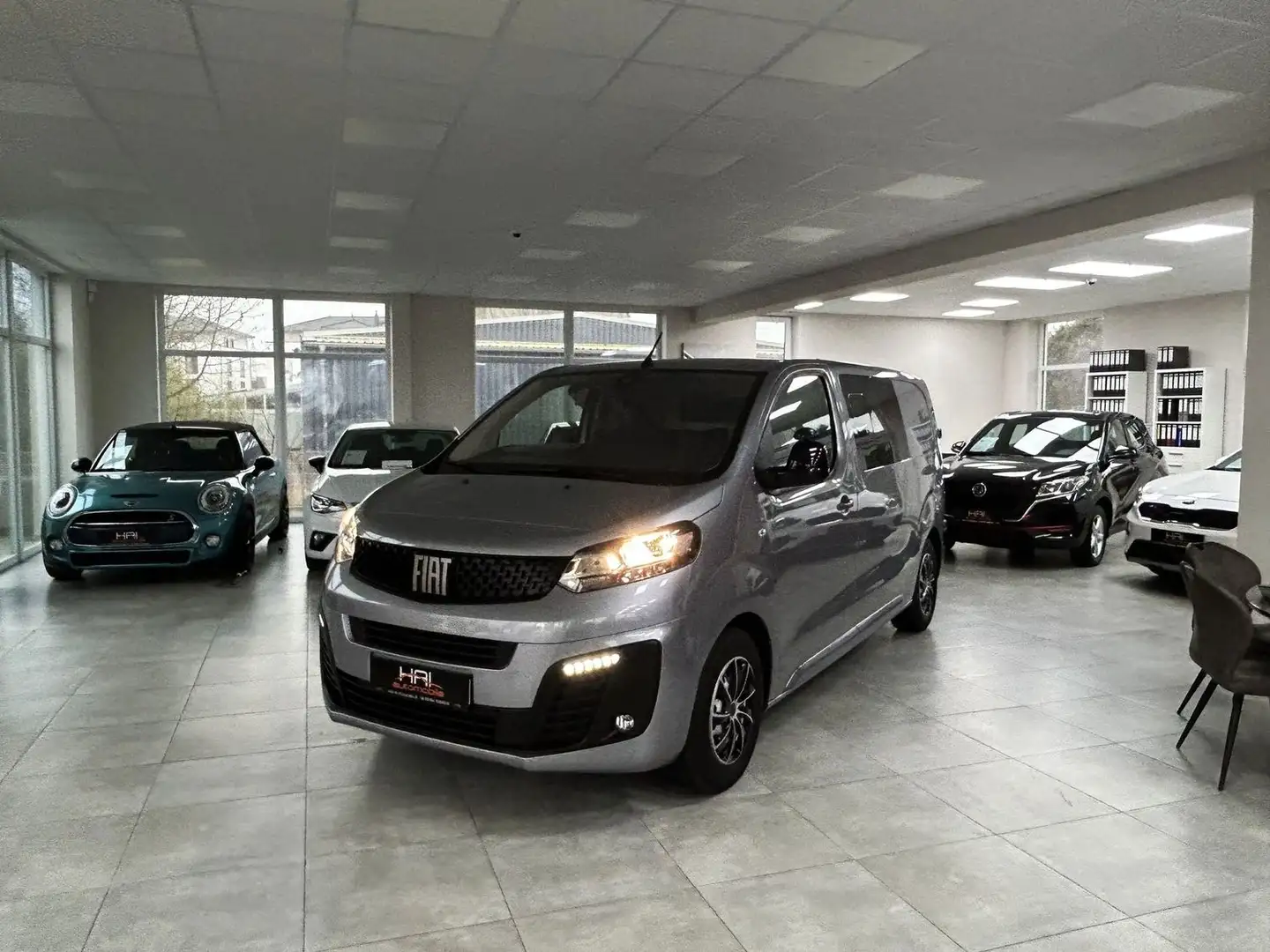 Fiat Scudo L2 Basis Automatik/Standheizung/1Hand/Navi Gris - 1