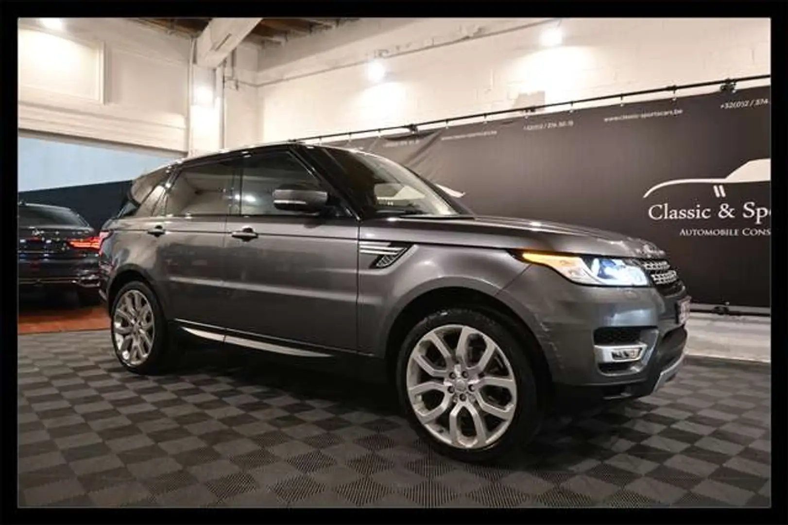 Land Rover Range Rover Sport Range Rover Sport 3.0 TDV6 EURO 6b /DYNAMIC / FULL Grau - 1