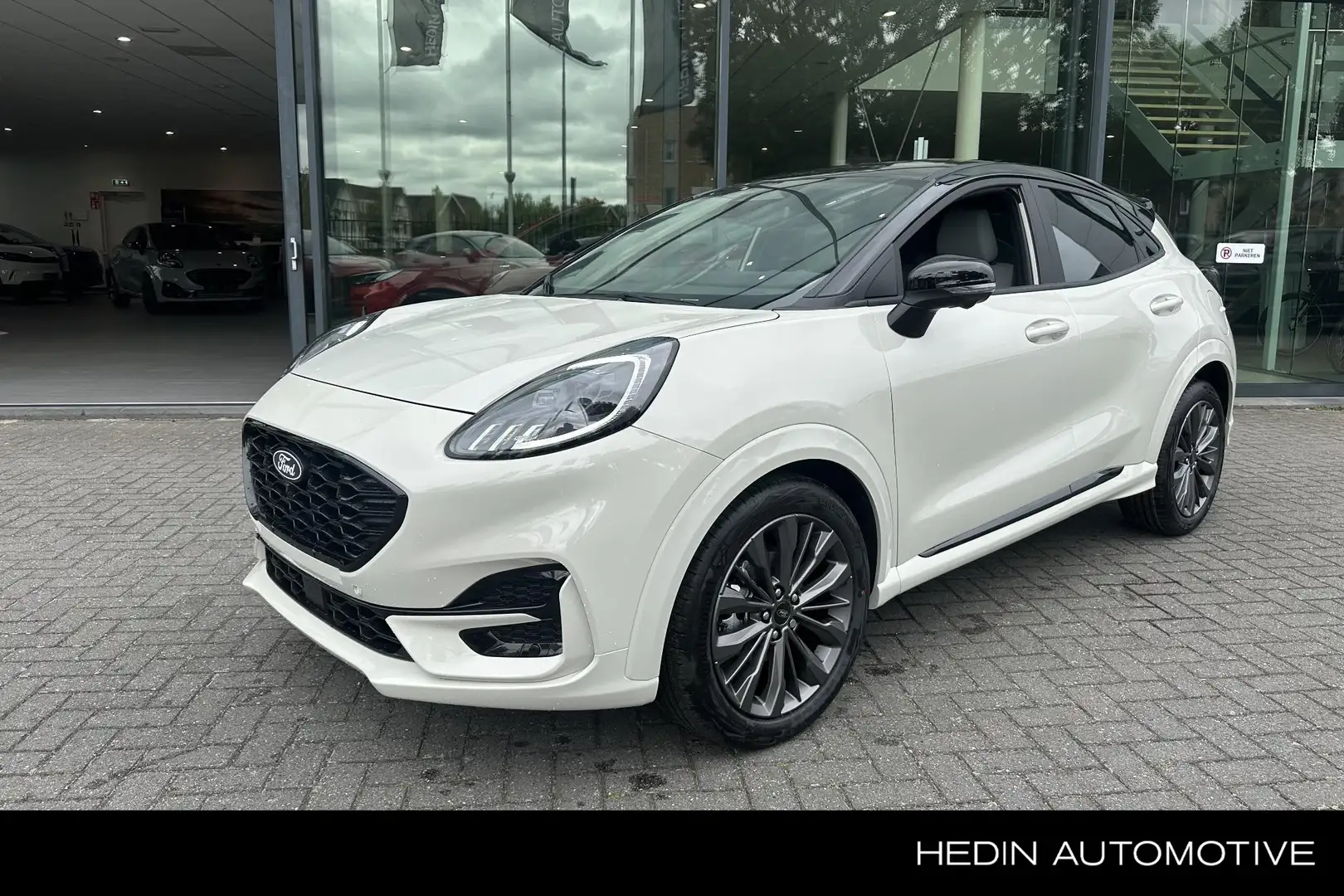 Ford Puma 1.0 EcoBoost Hybrid 125pk Automaat Sound Edition | Bianco - 1