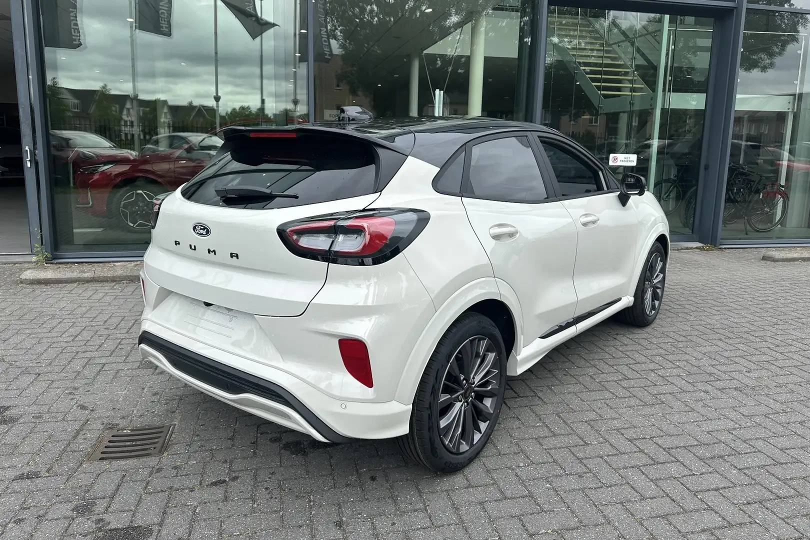 Ford Puma 1.0 EcoBoost Hybrid 125pk Automaat Sound Edition | Bianco - 2