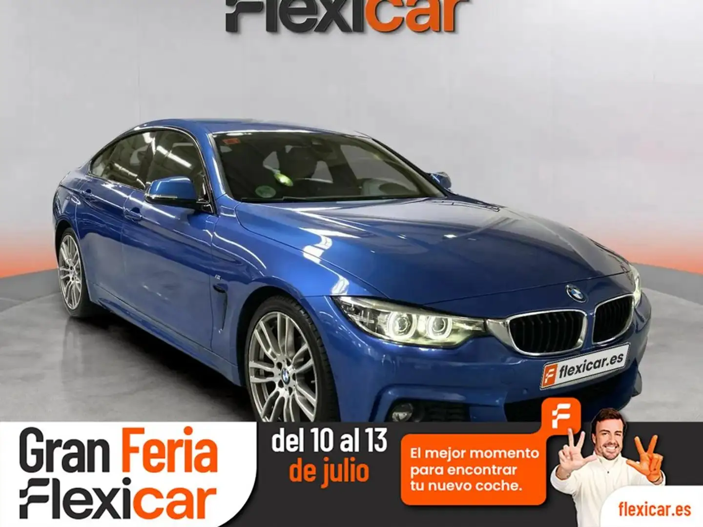 BMW 420 420i Gran Coupe Amarillo - 1